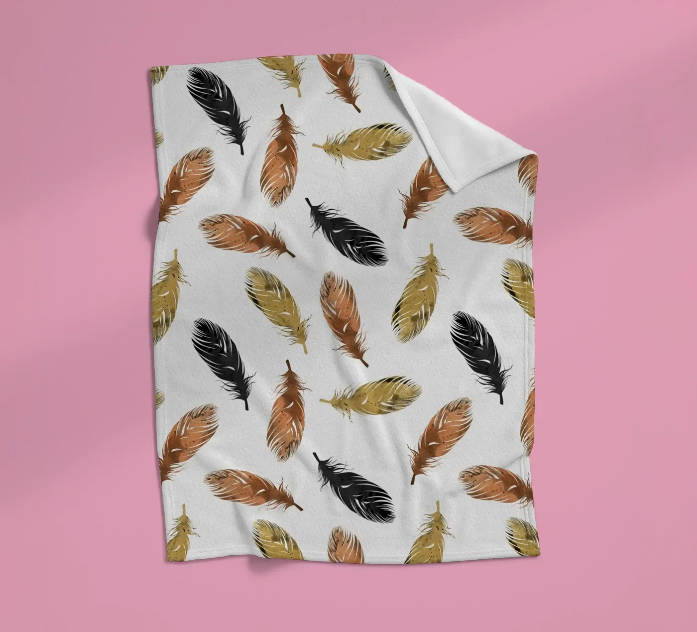 Veren fleecedeken van Orara Studio