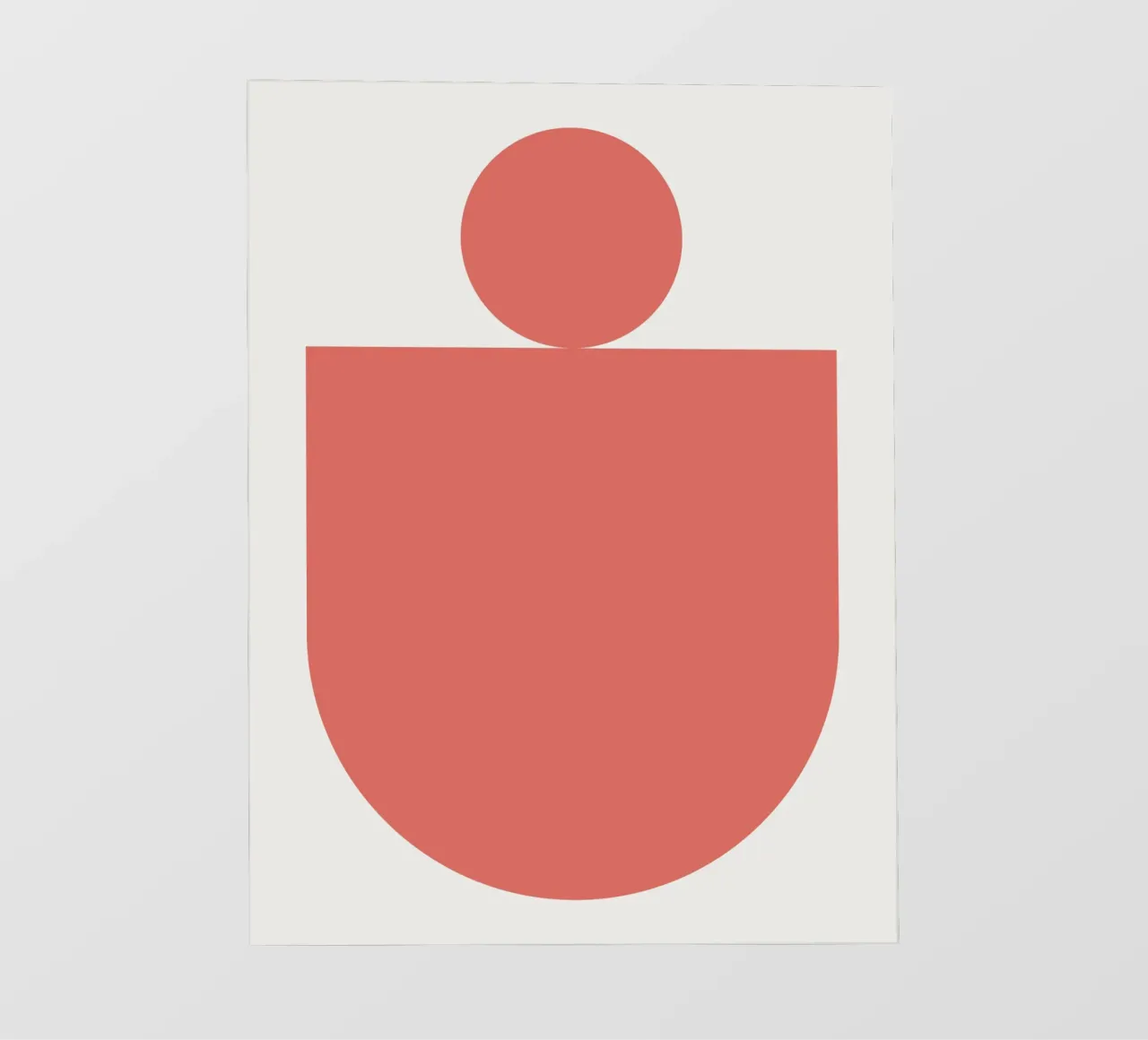 Astratto Boho metà secolo Pattern 03 pellicola backlit da Paigaam Studio