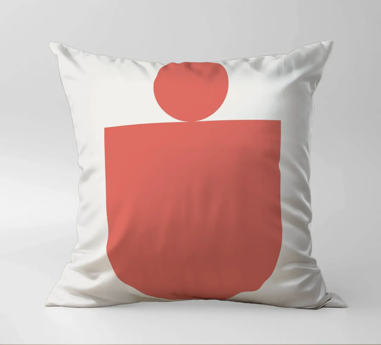 Abstract Boho mid century Pattern 03 decorative cushion by Paigaam Studio