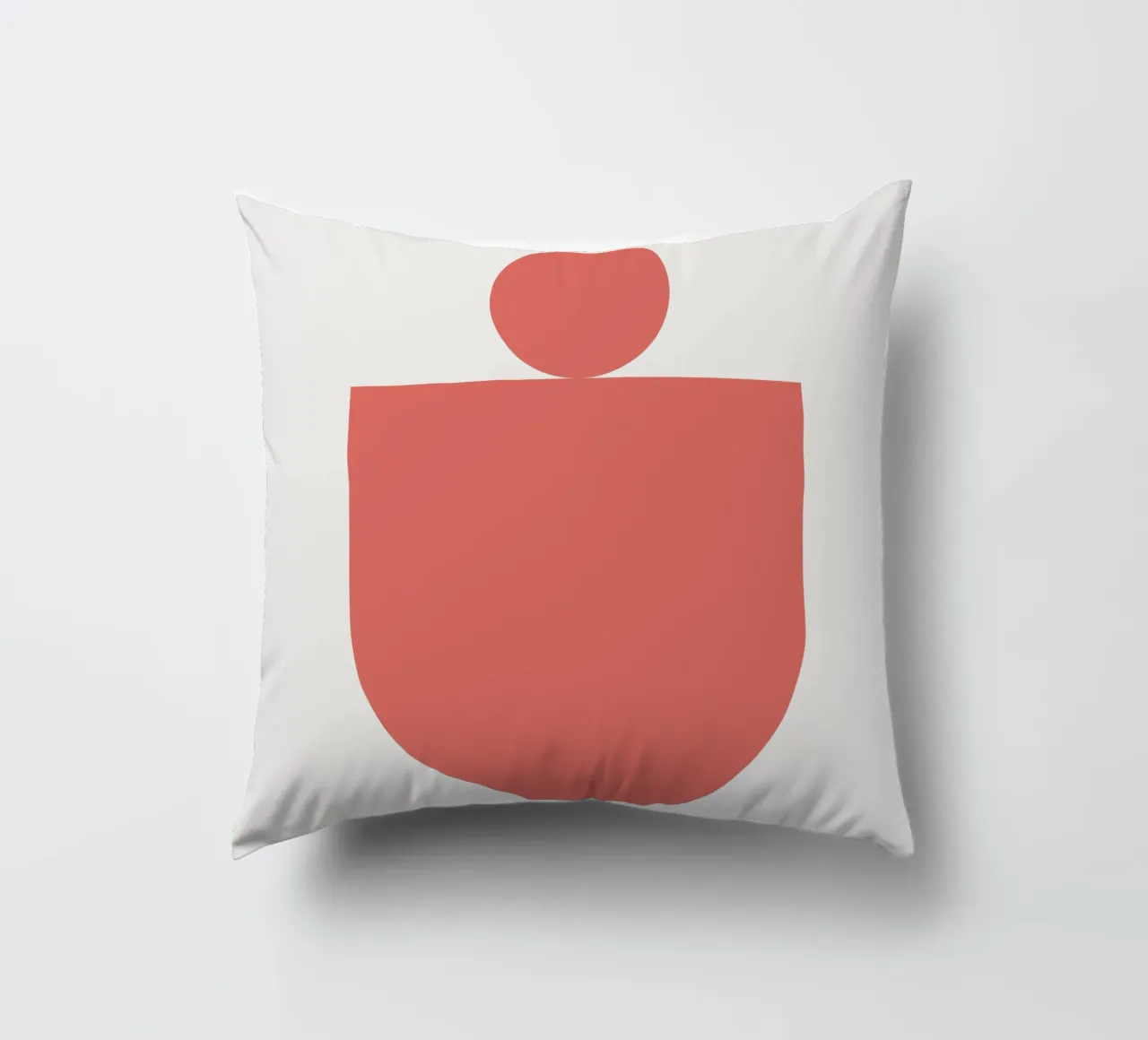 Abstract Boho mid century Pattern 03 decorative cushion by Paigaam Studio