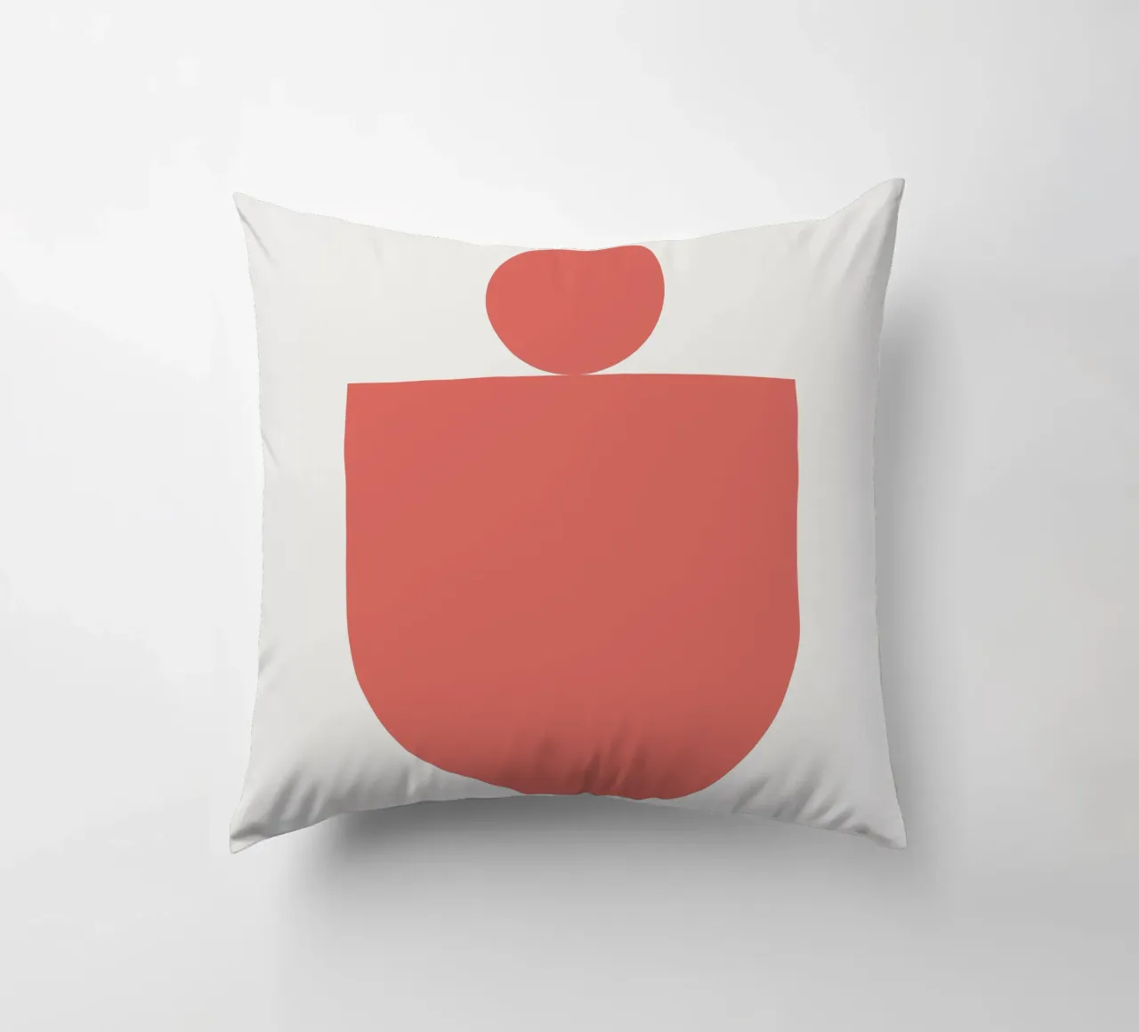 Abstract Boho mid century Pattern 03 decorative cushion by Paigaam Studio