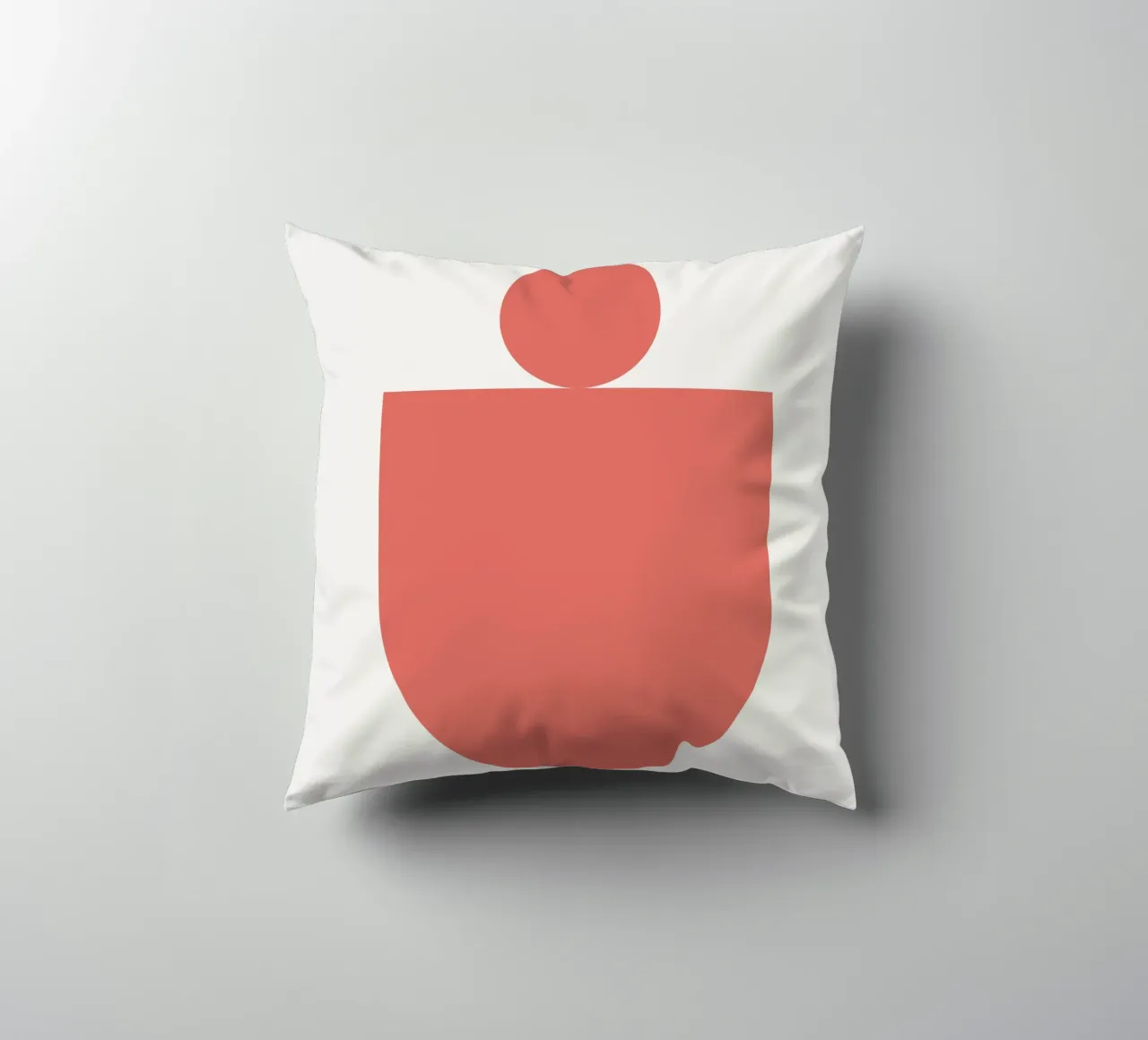 Abstract Boho mid century Pattern 03 decorative cushion by Paigaam Studio