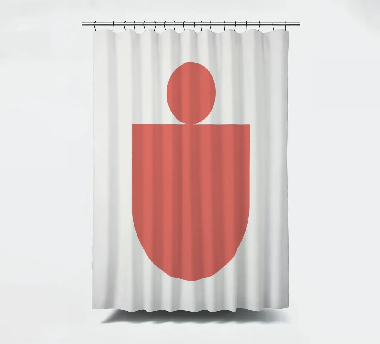 Astratto Boho metà secolo Pattern 03 tenda da doccia da Paigaam Studio