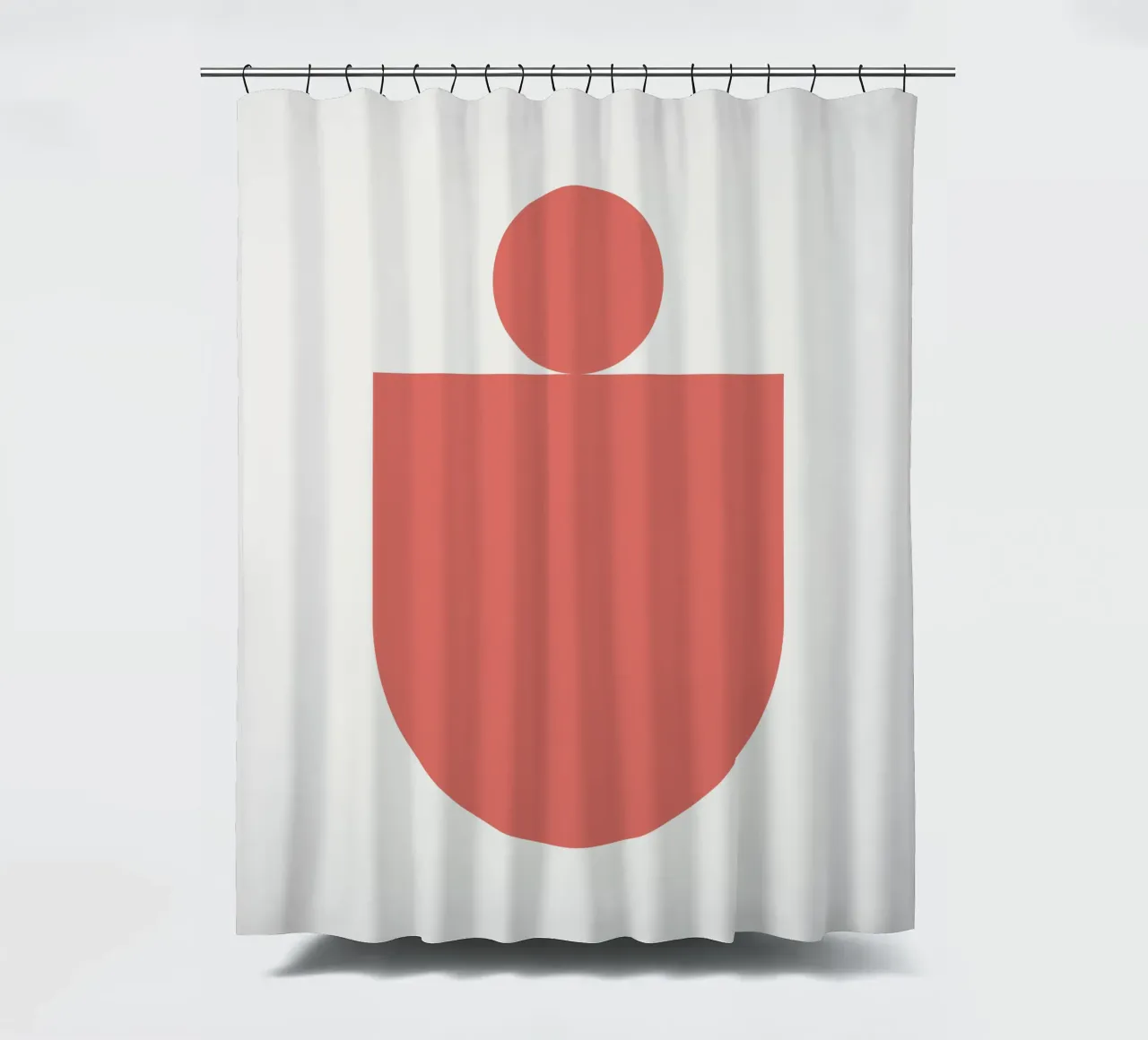 Astratto Boho metà secolo Pattern 03 tenda da doccia da Paigaam Studio