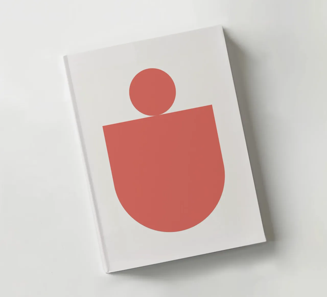 Astratto Boho metร secolo Pattern 03 diario da Paigaam Studio