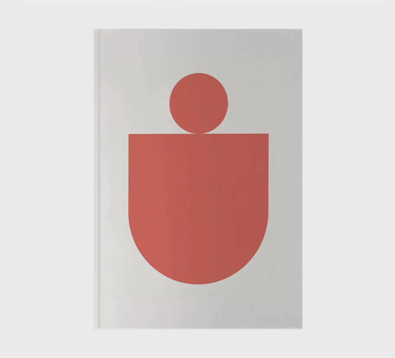 Astratto Boho metร secolo Pattern 03 diario da Paigaam Studio