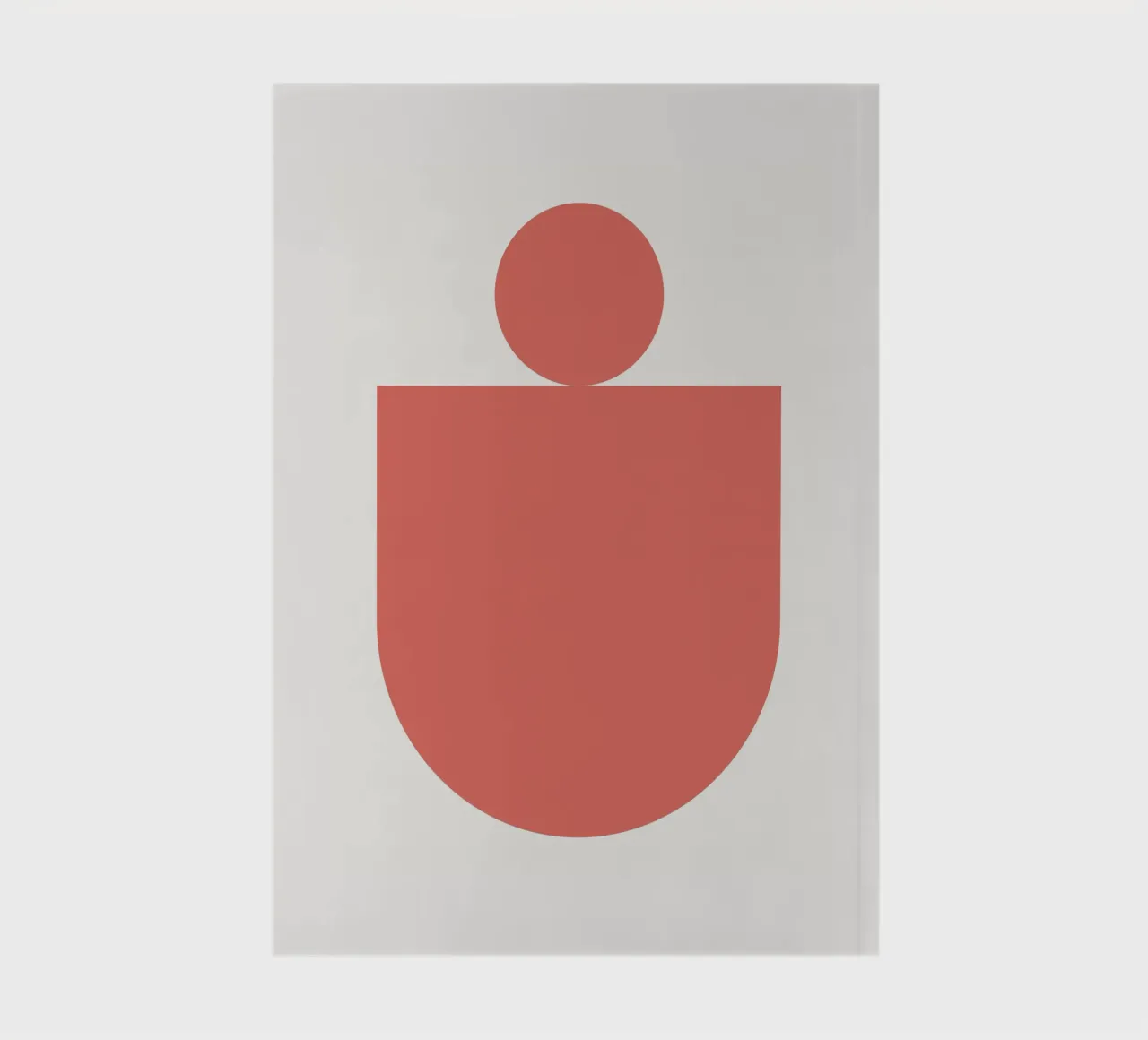 Astratto Boho metร secolo Pattern 03 diario da Paigaam Studio