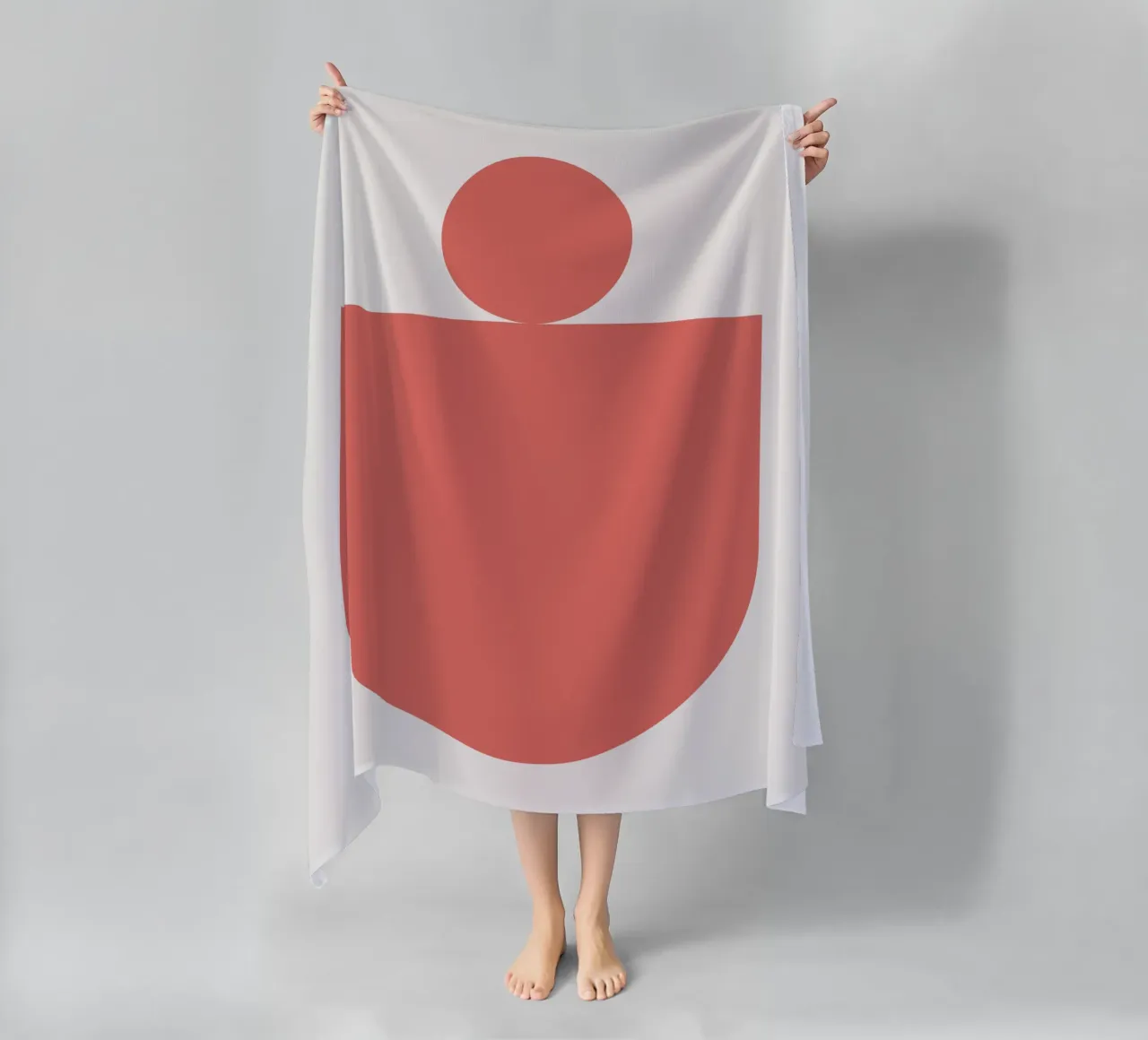 Astratto Boho metà secolo Pattern 03 telo mare da Paigaam Studio