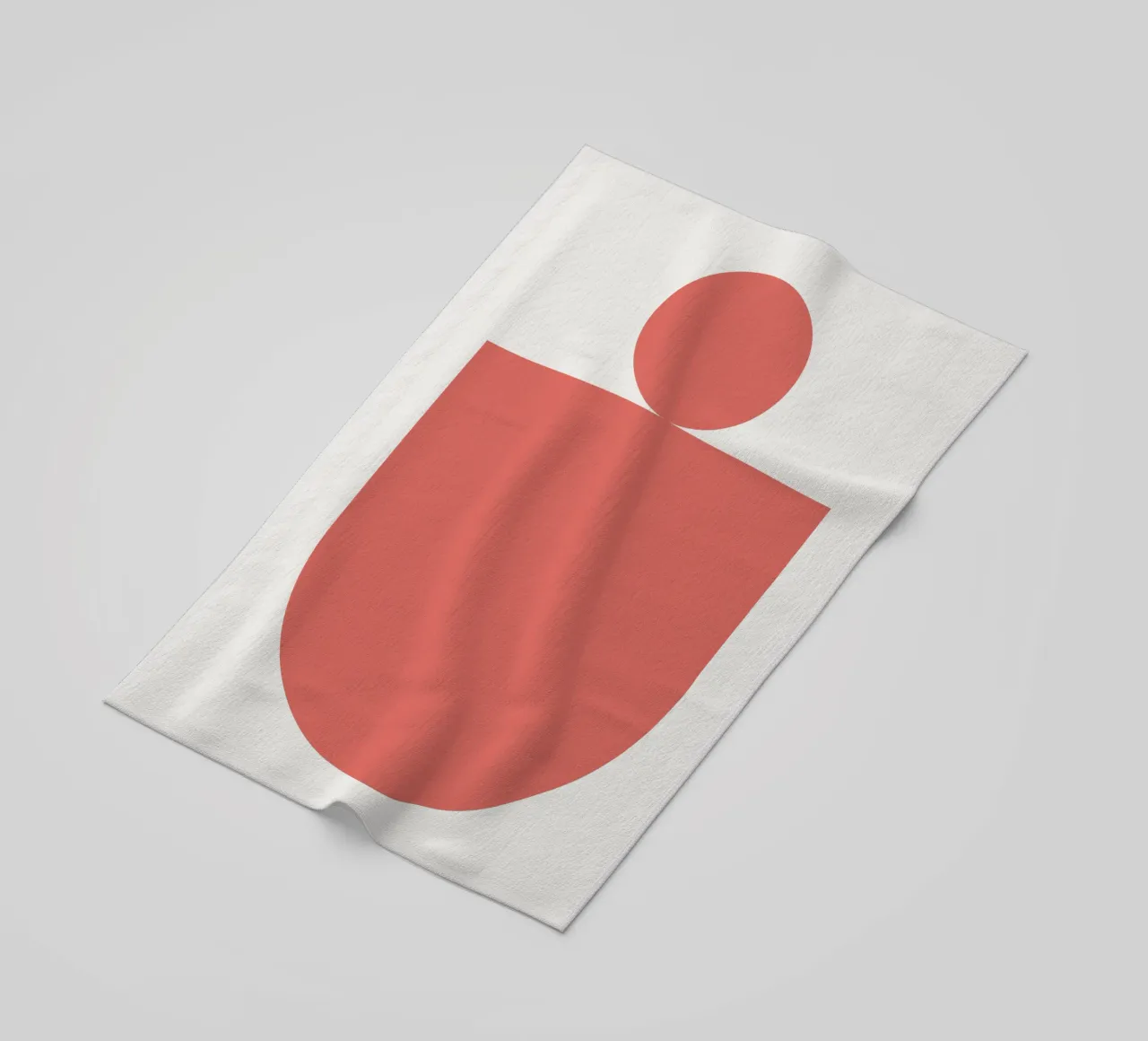 Astratto Boho metà secolo Pattern 03 telo mare da Paigaam Studio