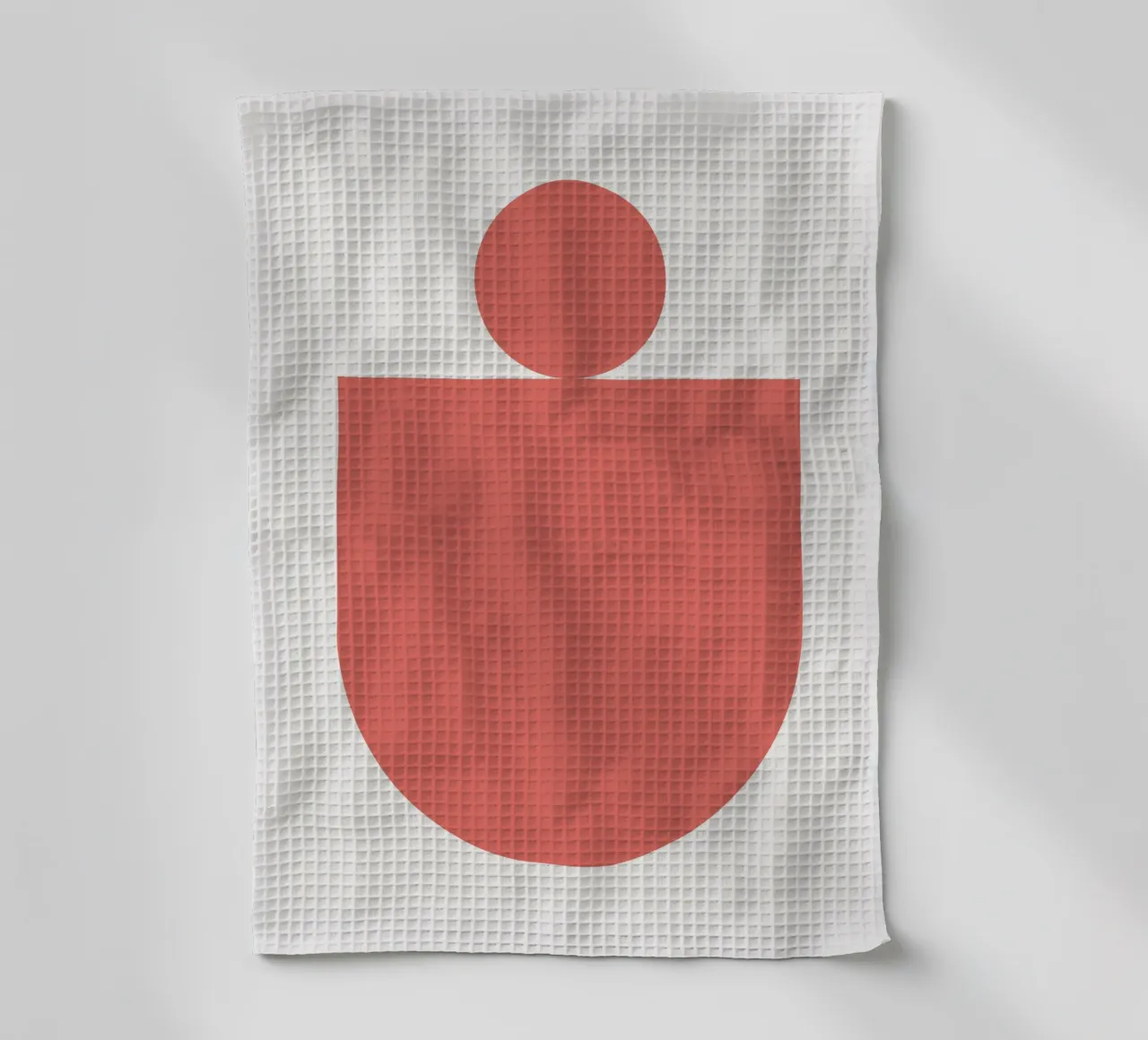 Astratto Boho metà secolo Pattern 03 canovaccio da cucina da Paigaam Studio