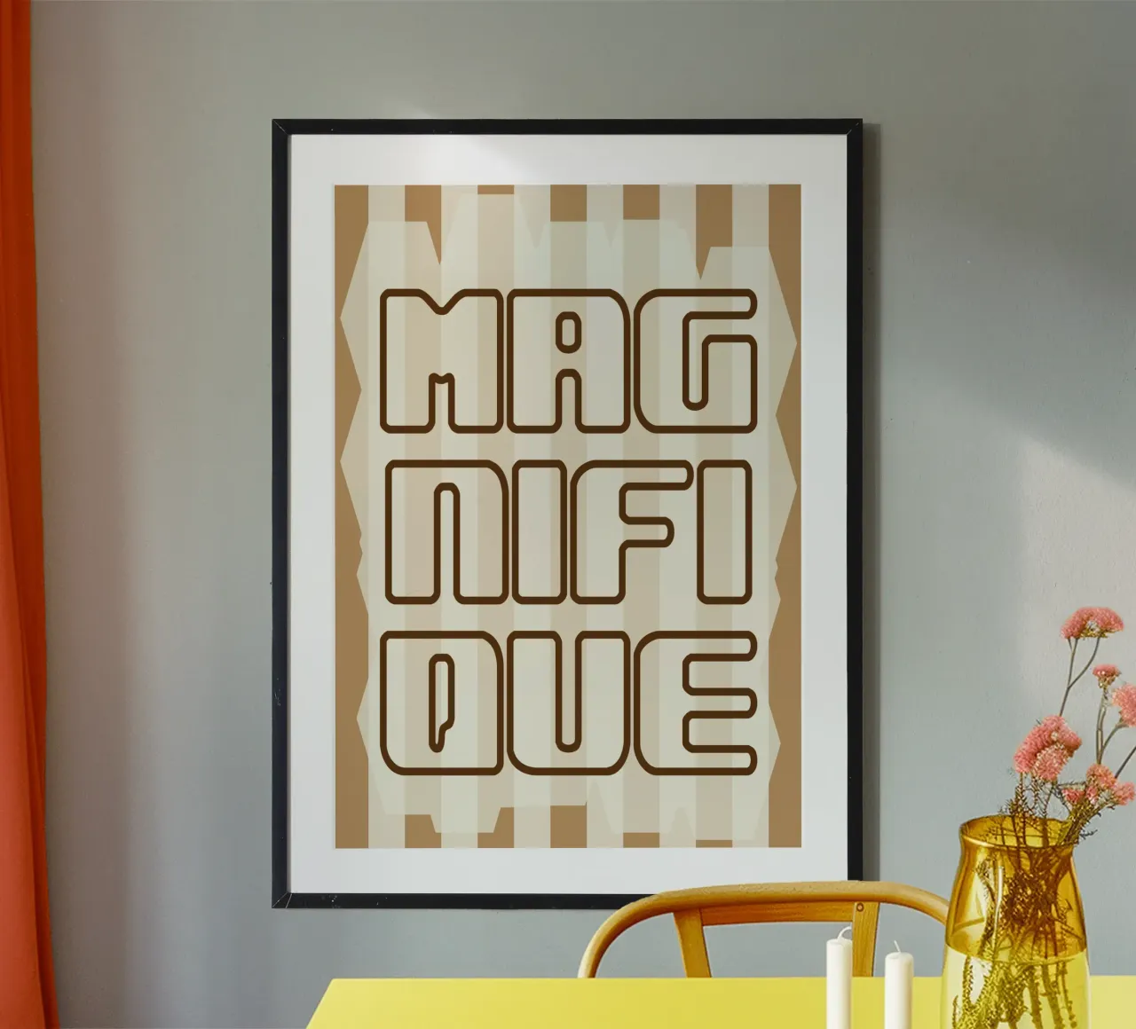 Wunderschön Poster von the gondils