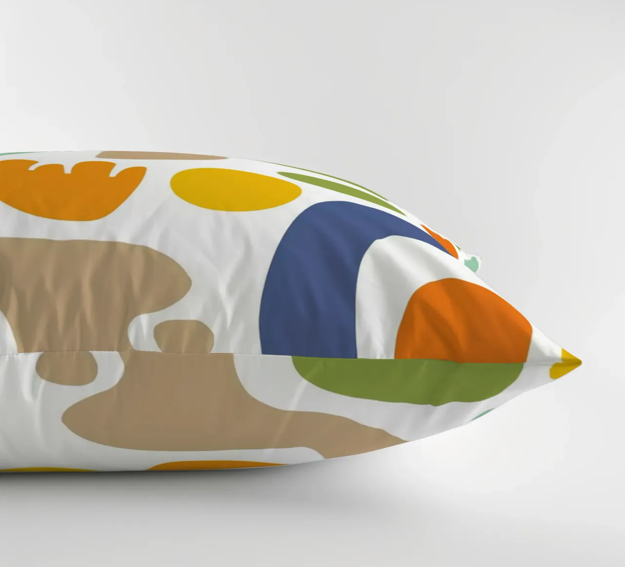 Matisse Mid Century Pattern Forme libere in colori retrò cuscino da Andrea Haase Modern Home