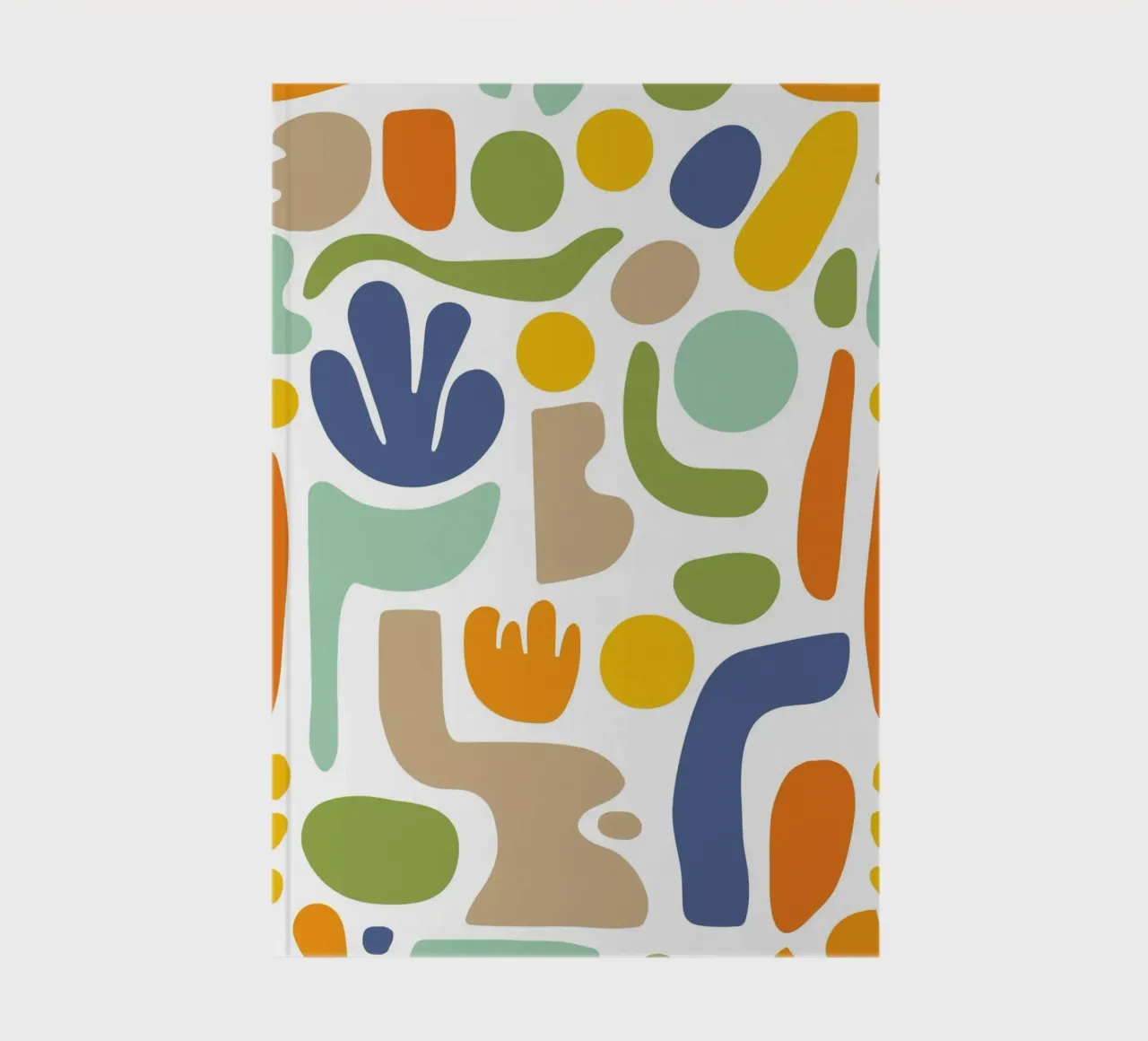 Matisse Mid Century Pattern Forme libere in colori retrò diario da Andrea Haase Modern Home