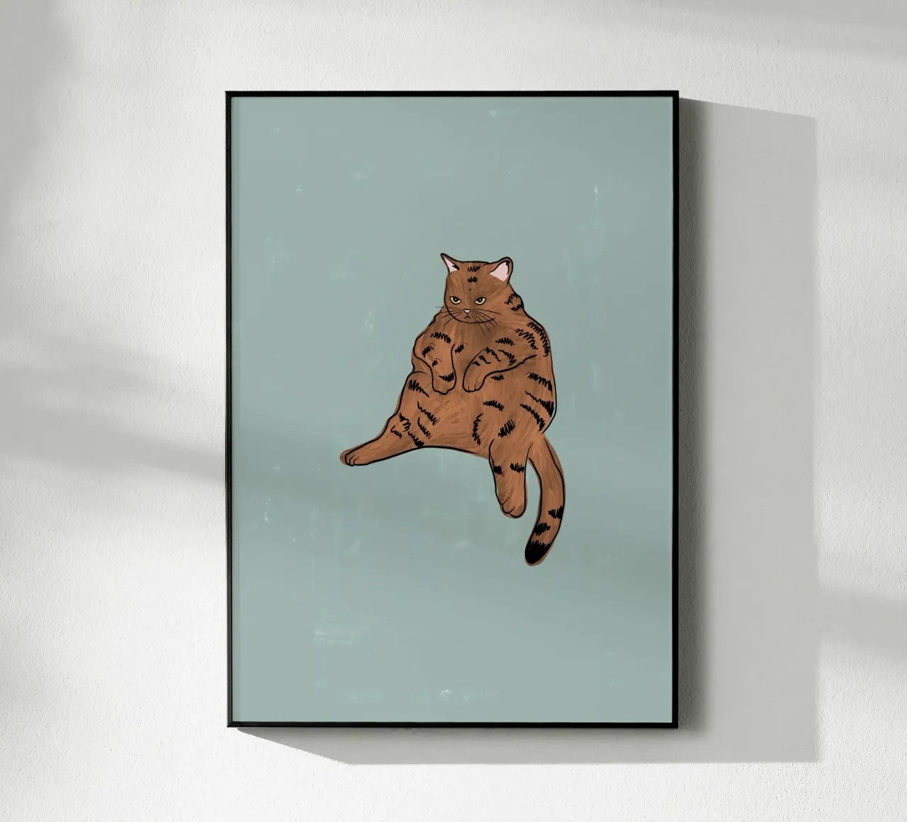 Brown Cat plexiglass da Orara Studio