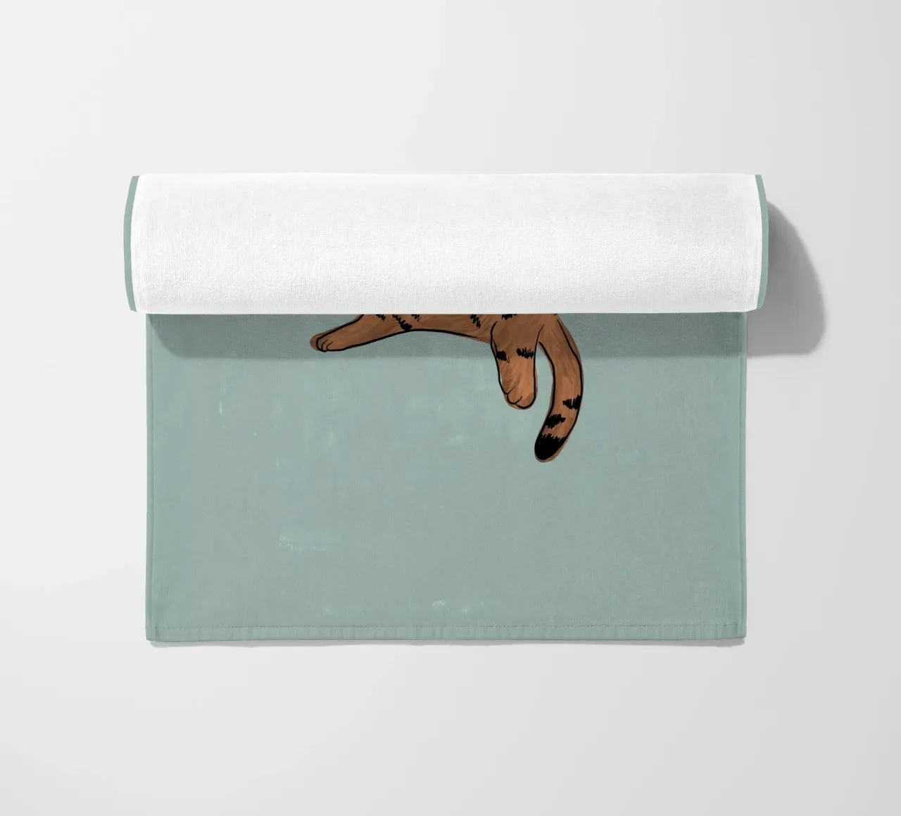 Brown Cat telo mare da Orara Studio