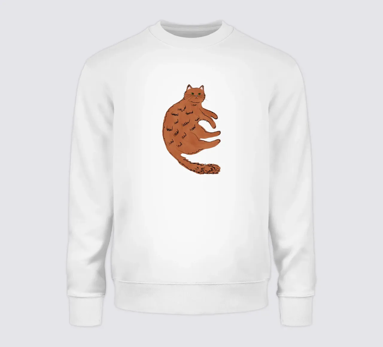 Ginger Cat felpa da Orara Studio