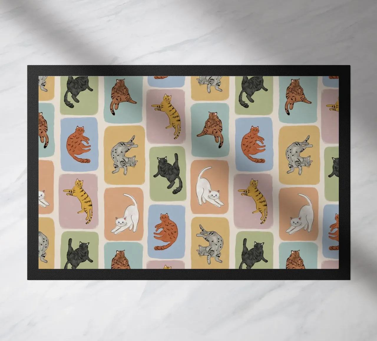 Ginger Cat zerbino da Orara Studio