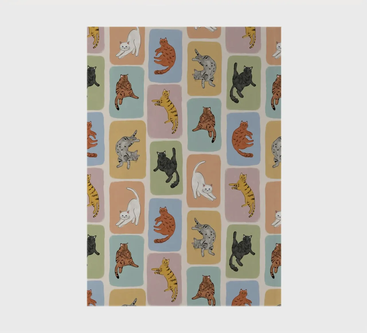 Ginger Cat notebook by Orara Studio