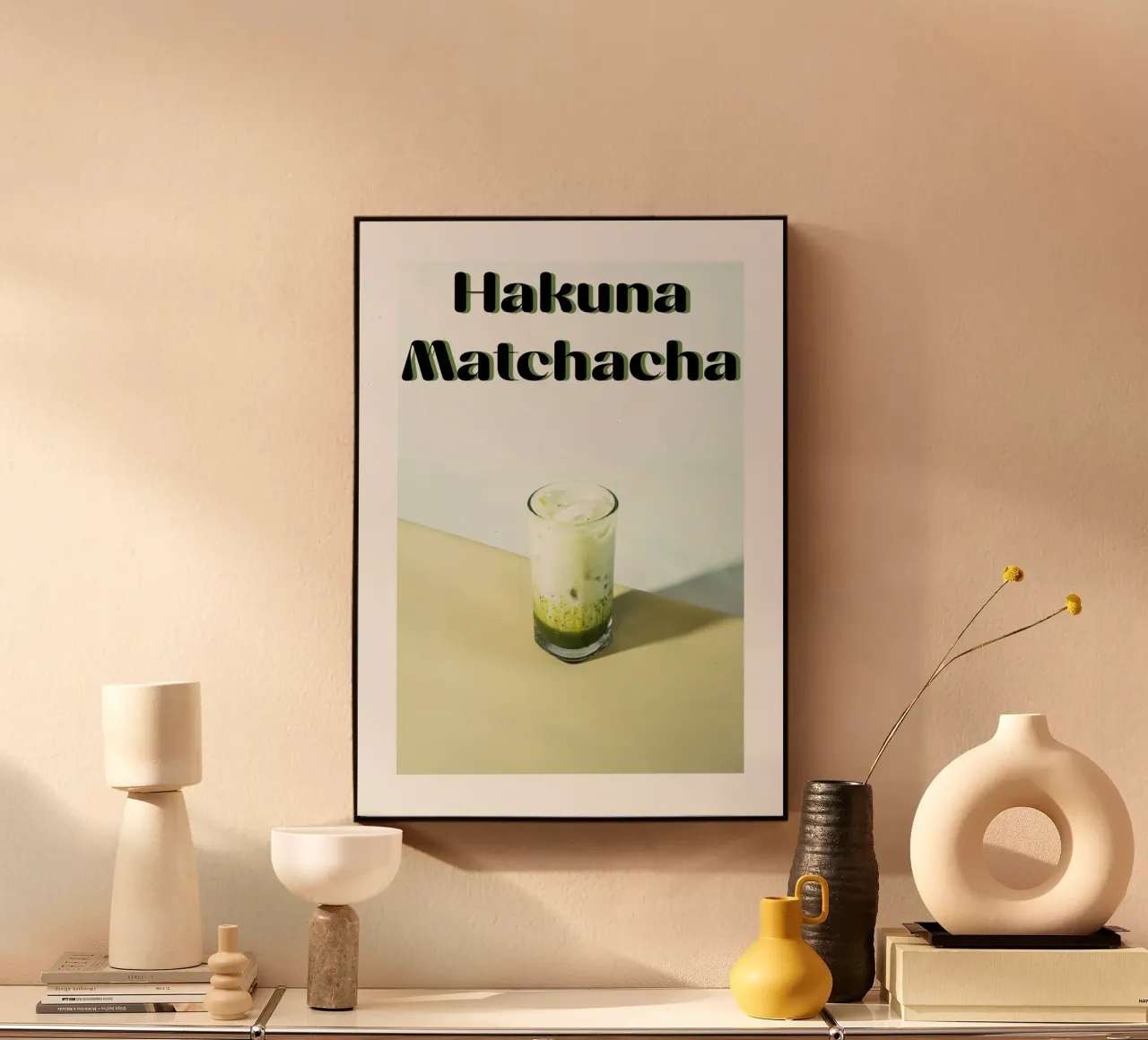 Hakuna Matchacha product.type.acrylglas common.byCreator Cancel Simplicity