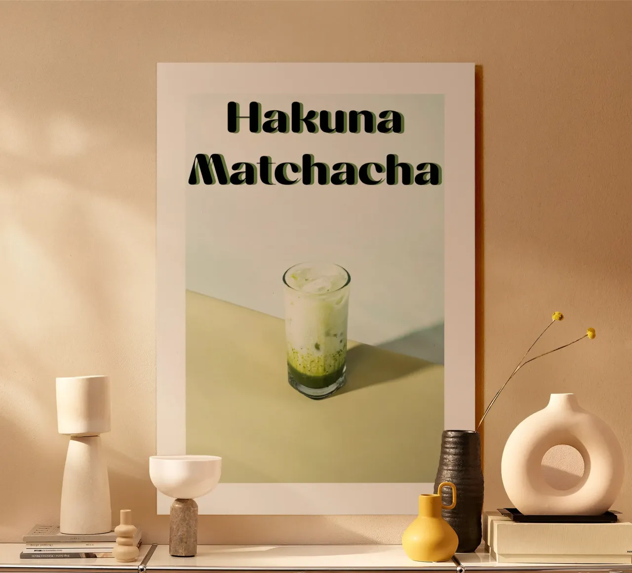 Hakuna Matchacha product.type.acrylglas common.byCreator Cancel Simplicity