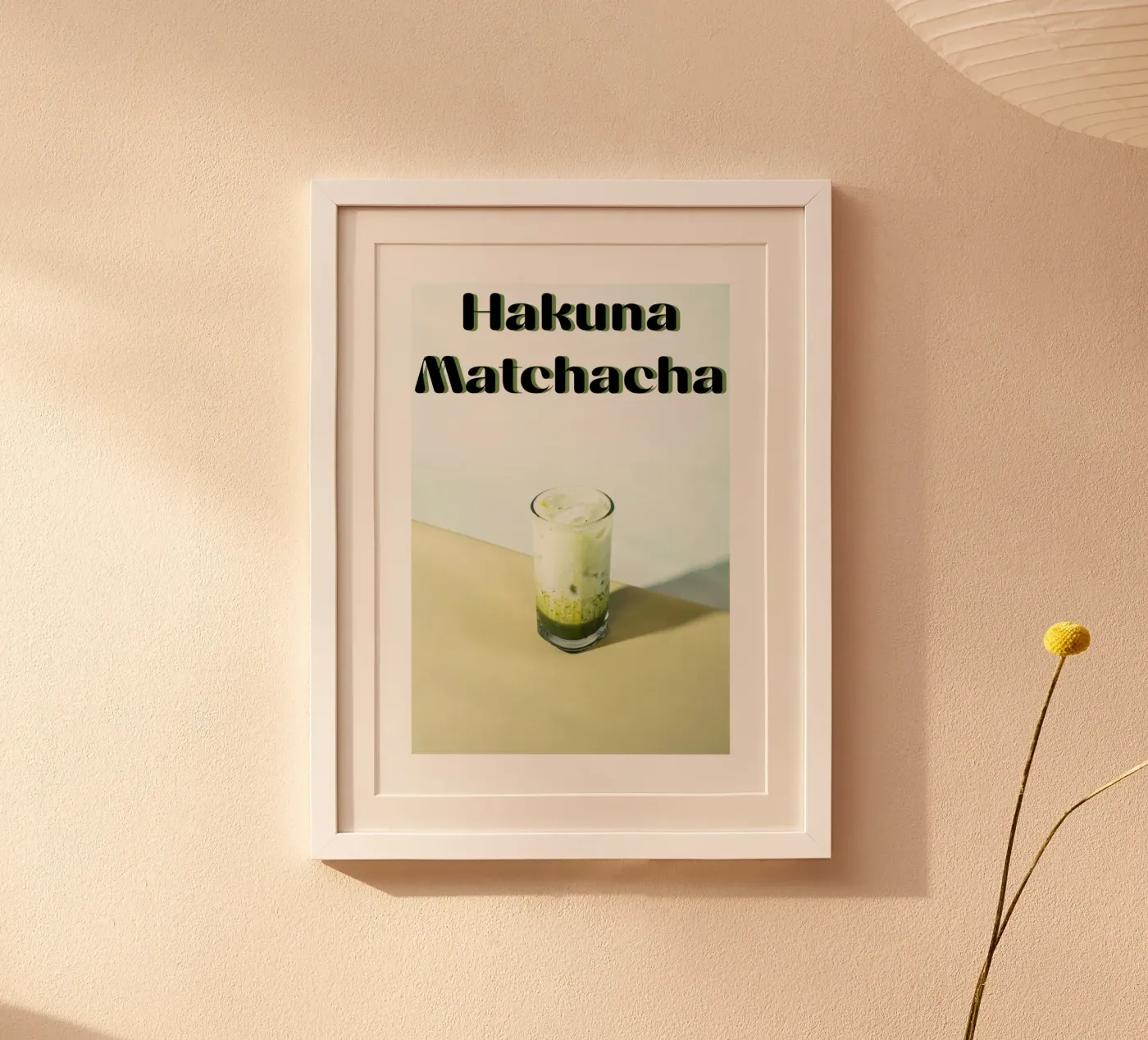 Hakuna Matchacha poster da Cancel Simplicity