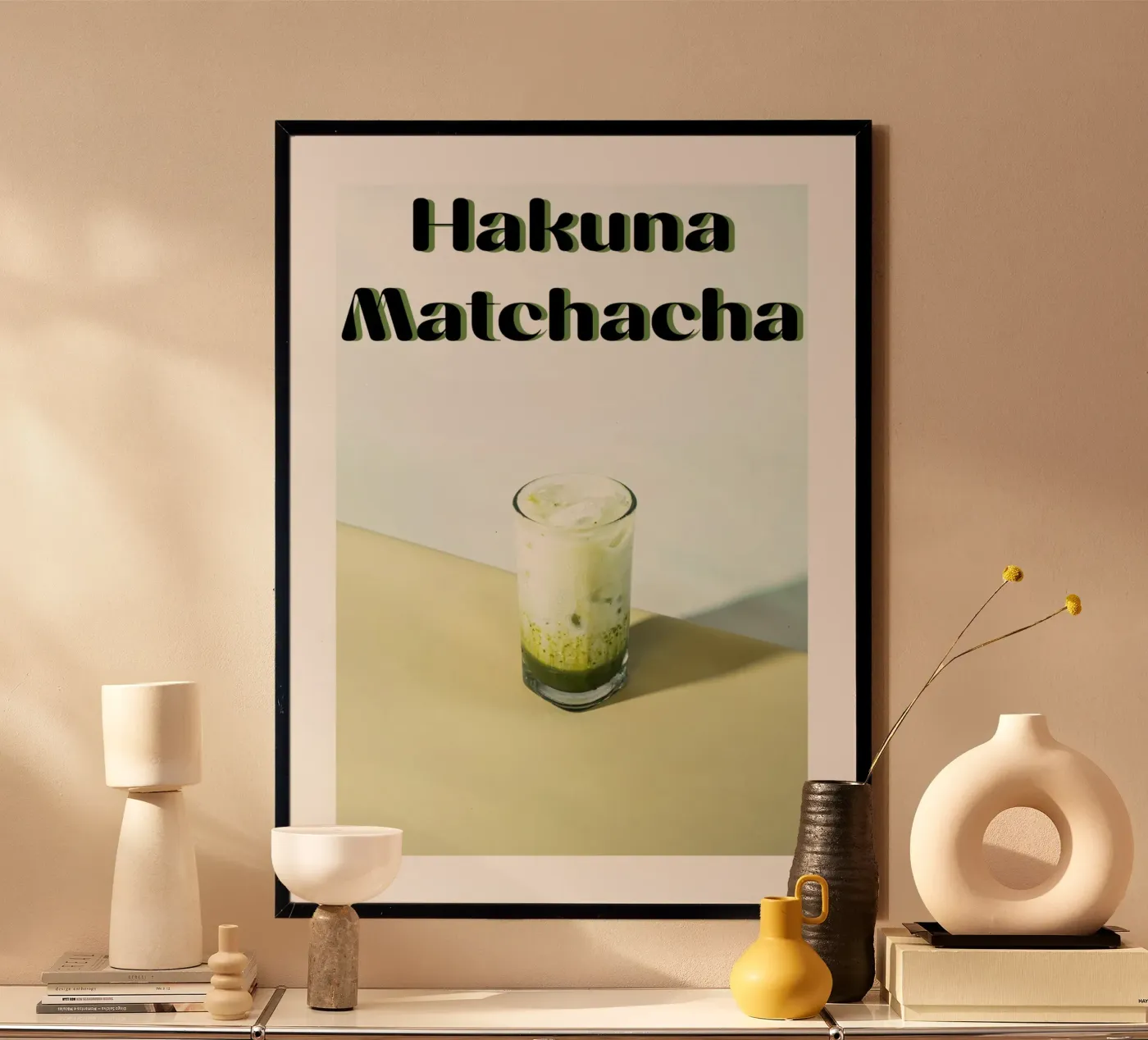 Hakuna Matchacha poster da Cancel Simplicity