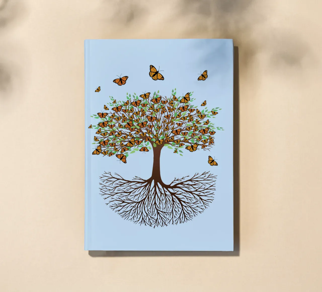 Tree of life butterfly version notebook by BwiseLizzy