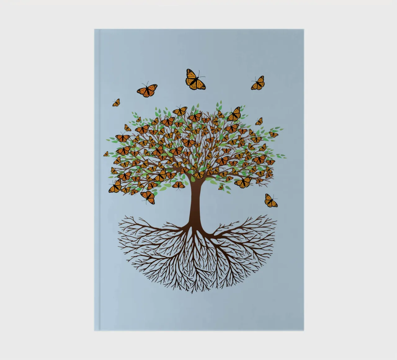 Tree of life butterfly version notebook by BwiseLizzy