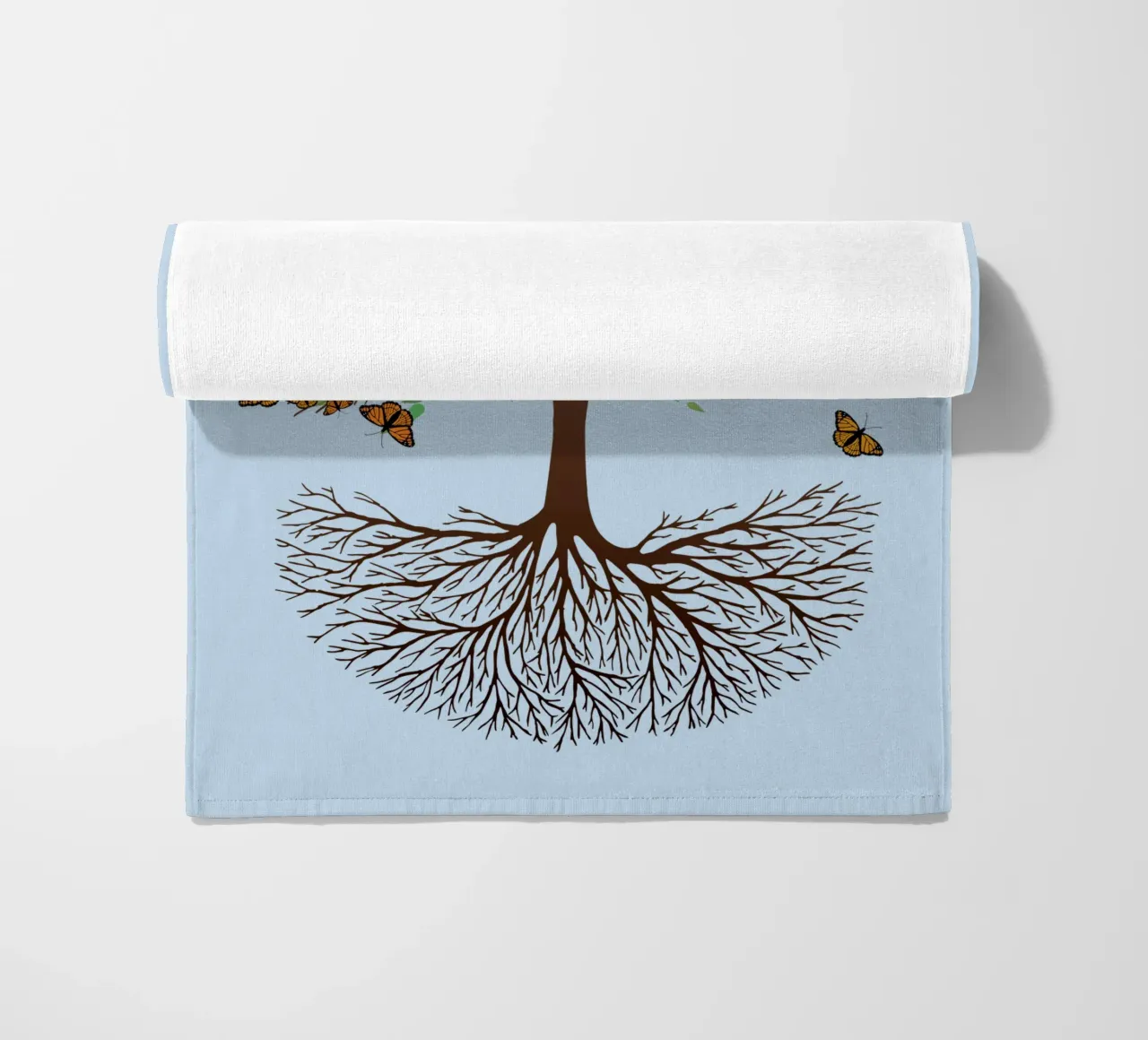 Albero della vita versione farfalla telo mare da BwiseLizzy