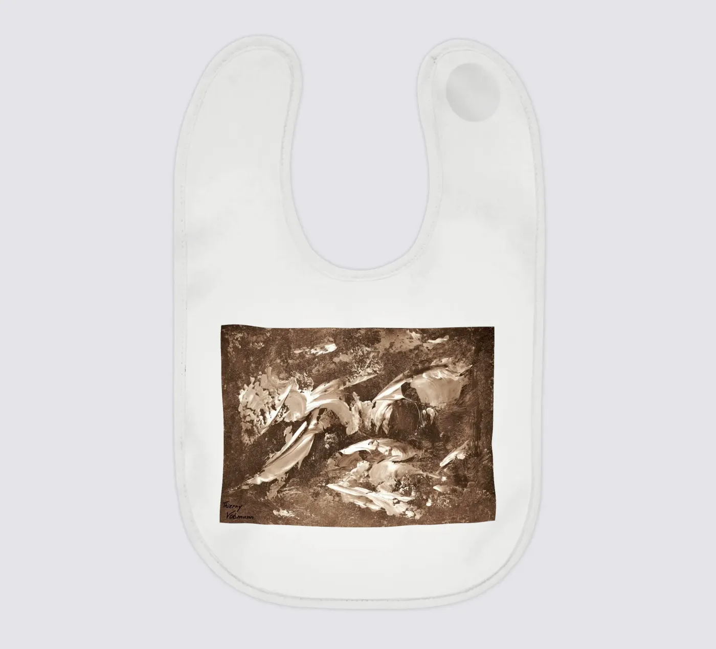 SEPIA 71 bavaglino da Little treasures for your home