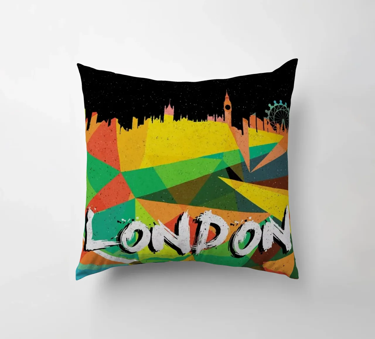 London cuscino da Danny Ivan