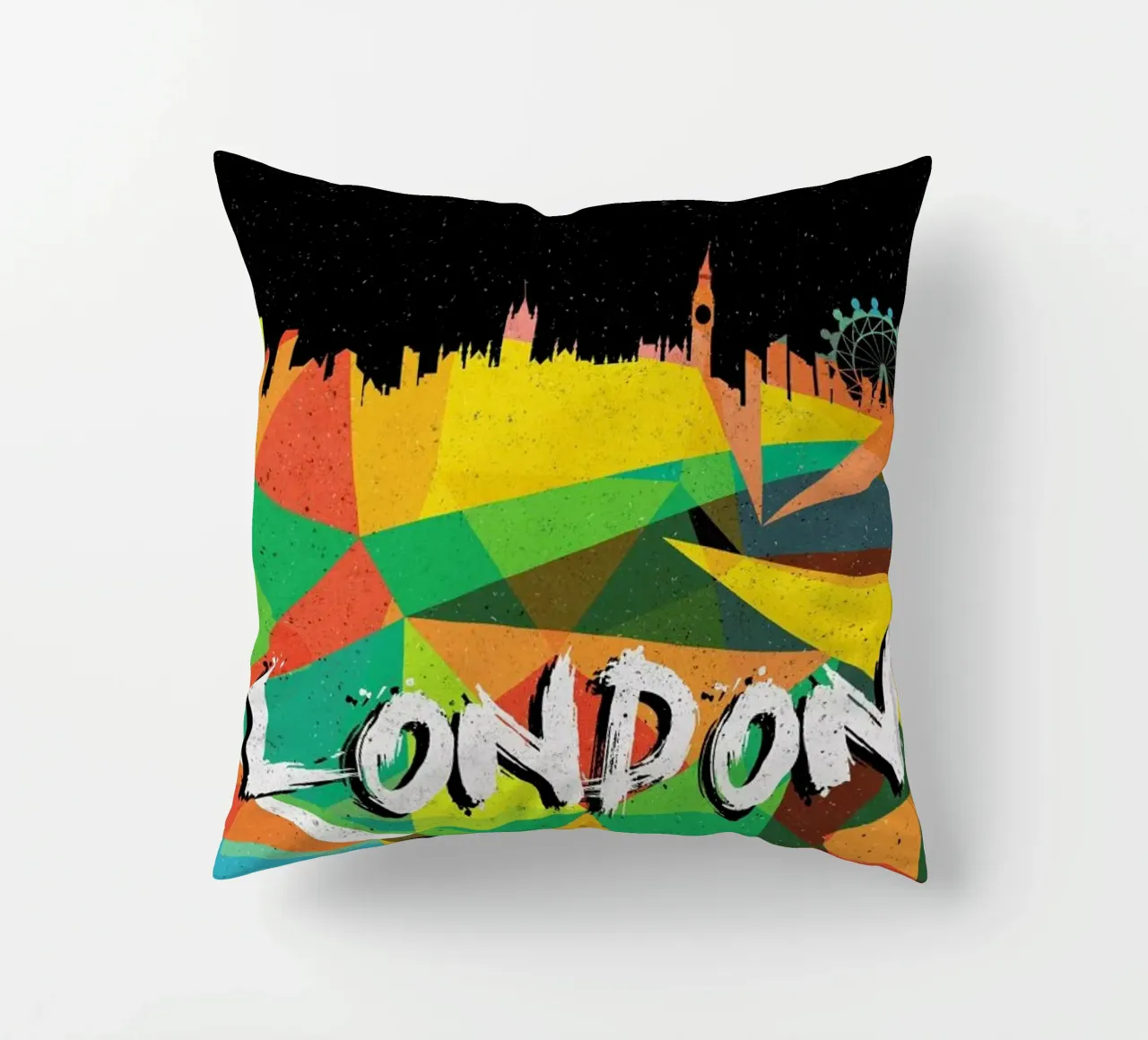 London cuscino da Danny Ivan
