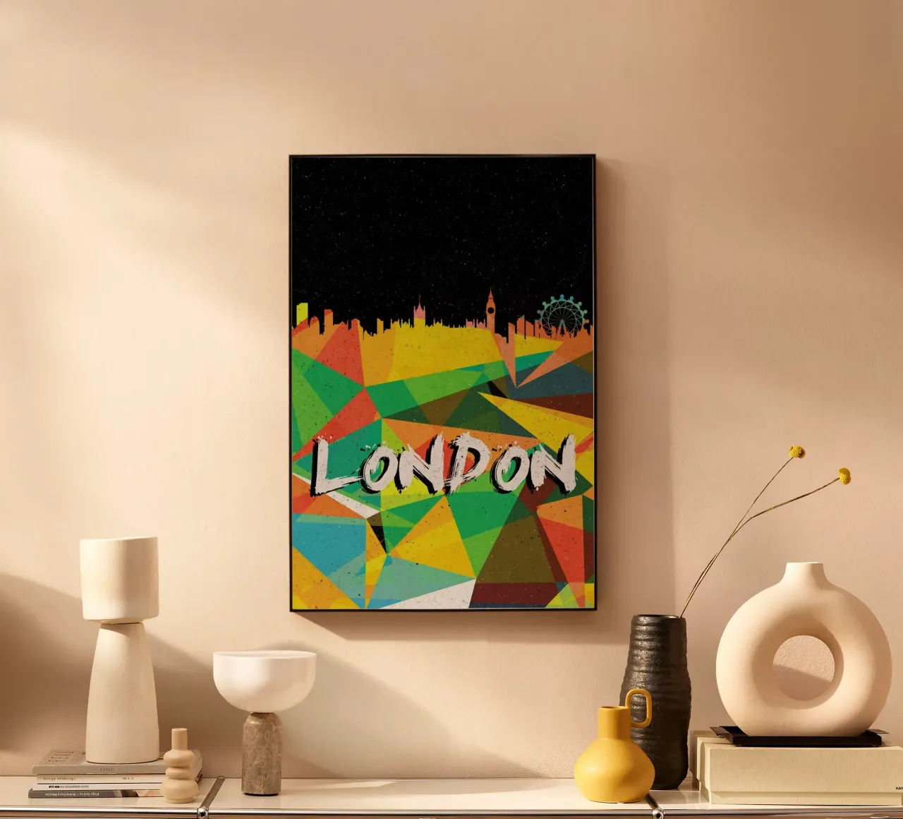 London plexiglass da Danny Ivan