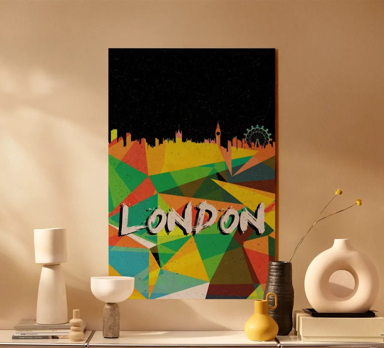 London plexiglass da Danny Ivan