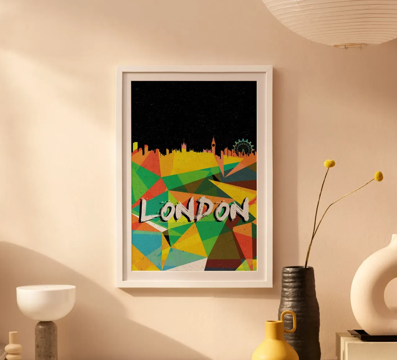 London poster da Danny Ivan