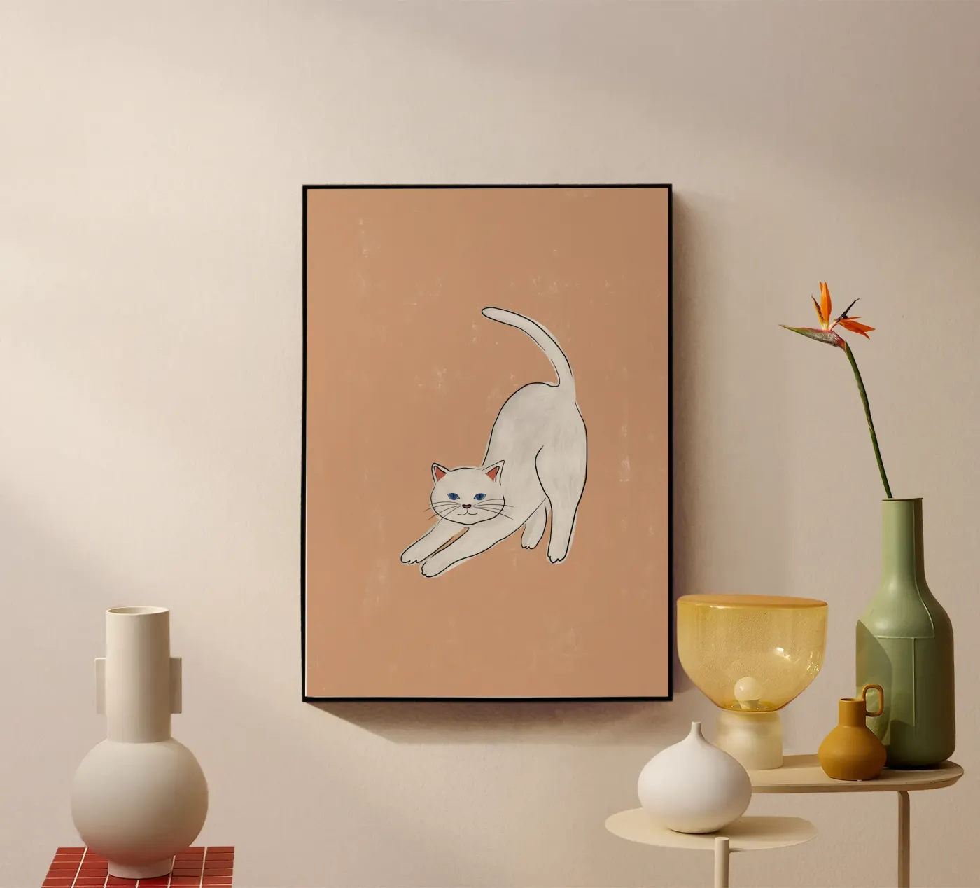 White Cat plexiglass da Orara Studio
