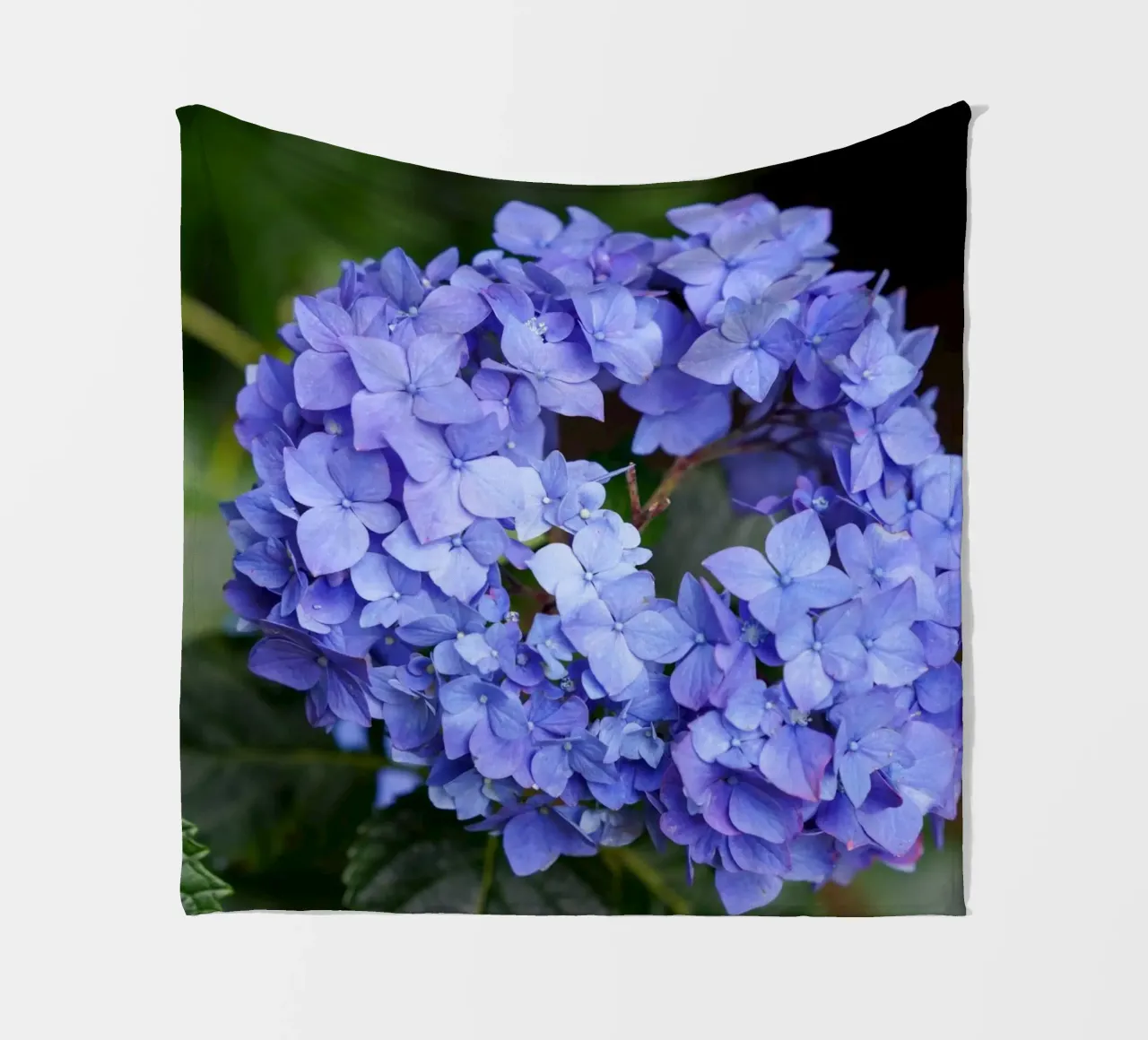 Serenity in Bloom coperta in pile da somewhere.soul.escape