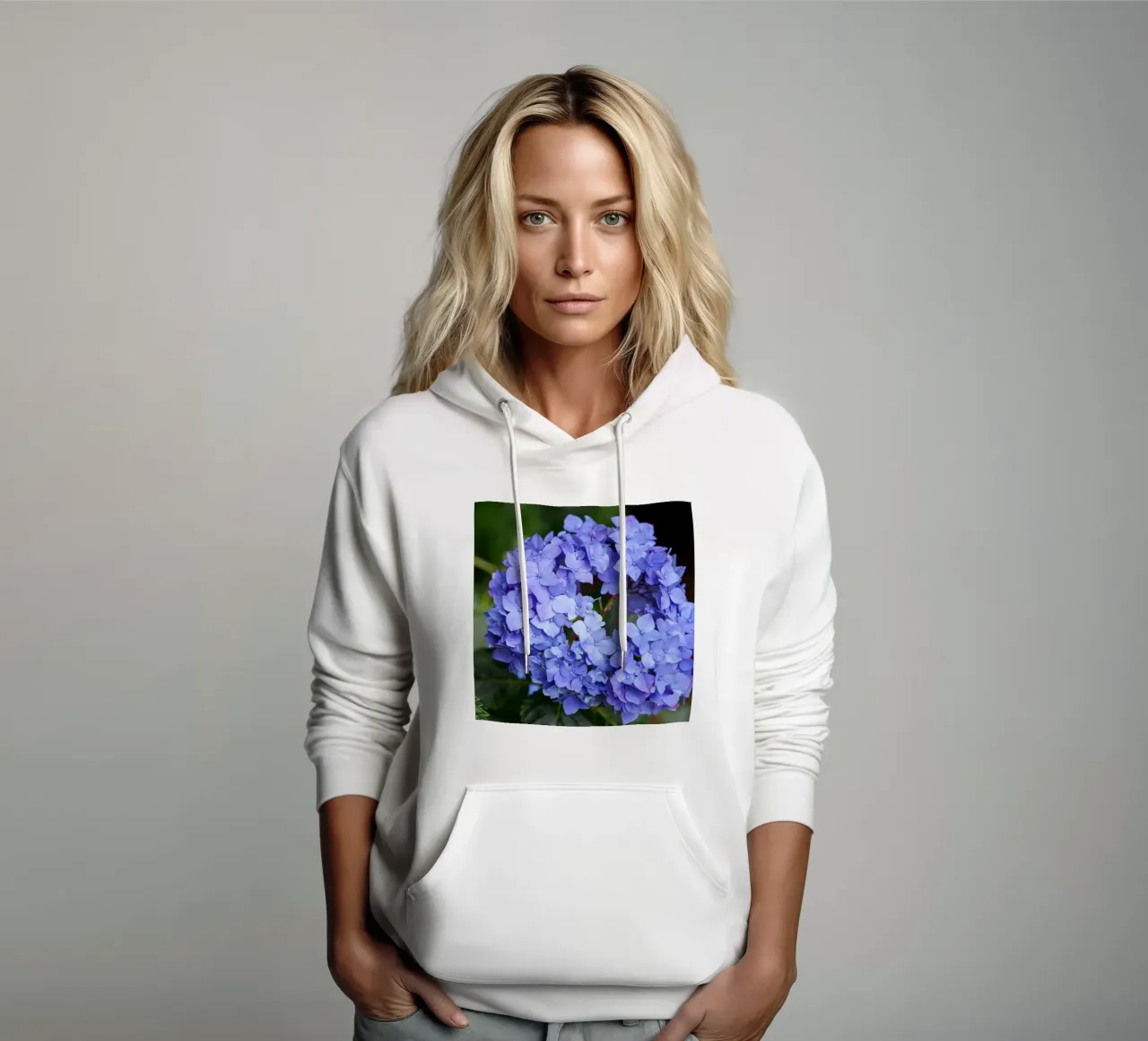 Serenity in Bloom hoodie by somewhere.soul.escape