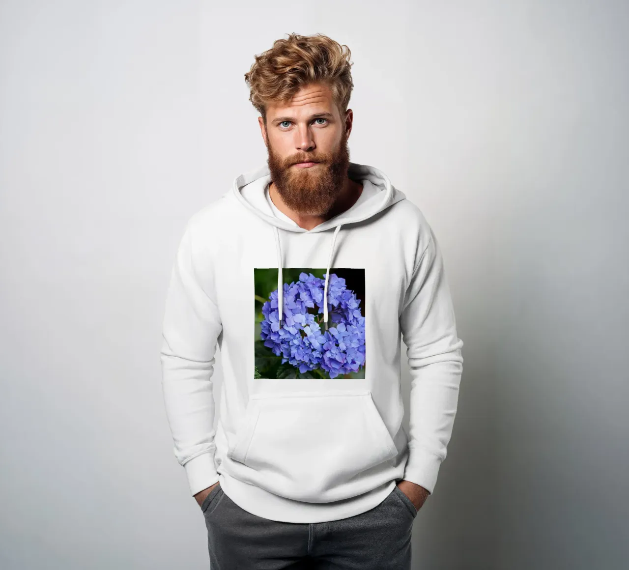 Serenity in Bloom hoodie by somewhere.soul.escape