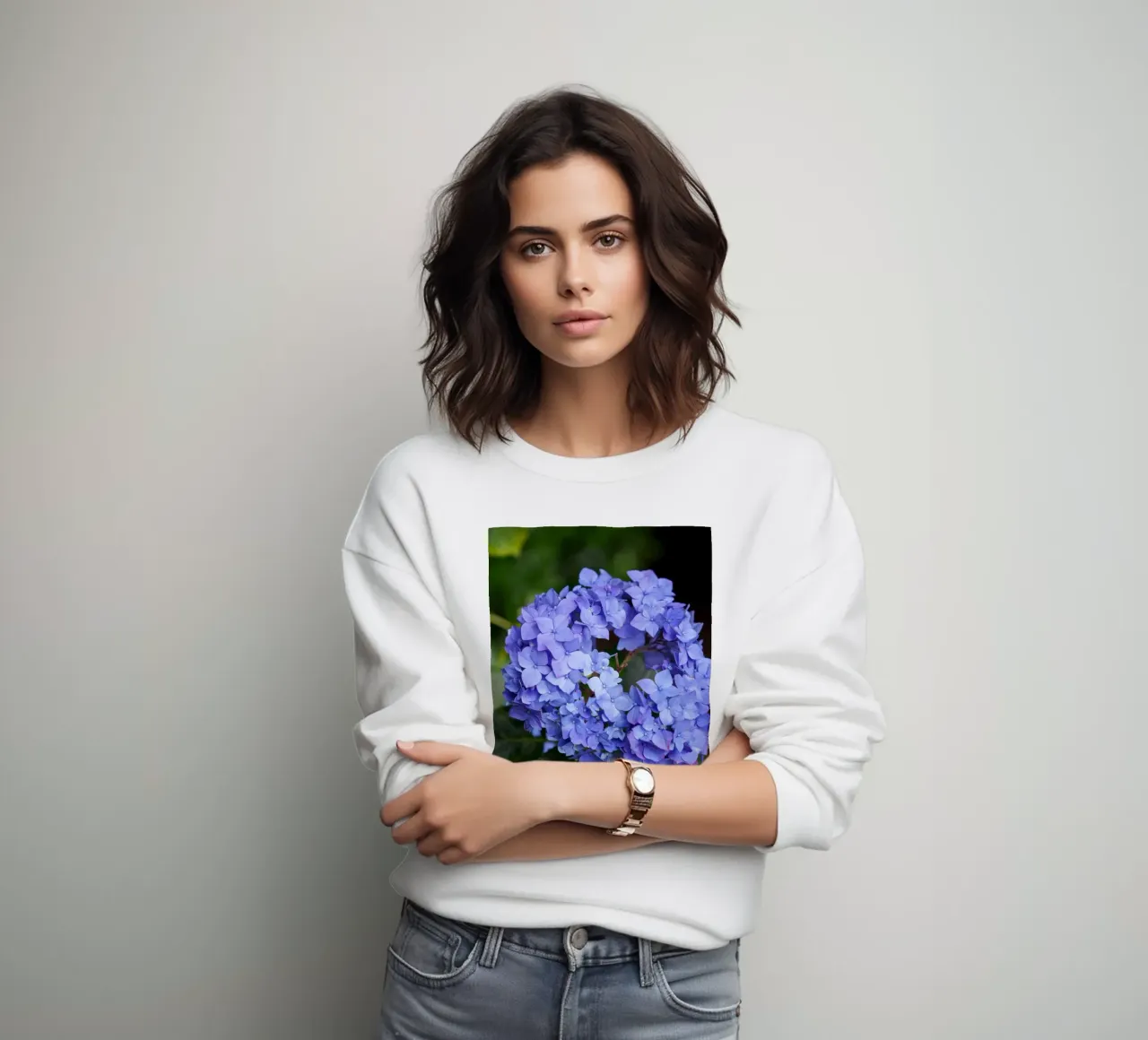 Serenity in Bloom felpa da somewhere.soul.escape