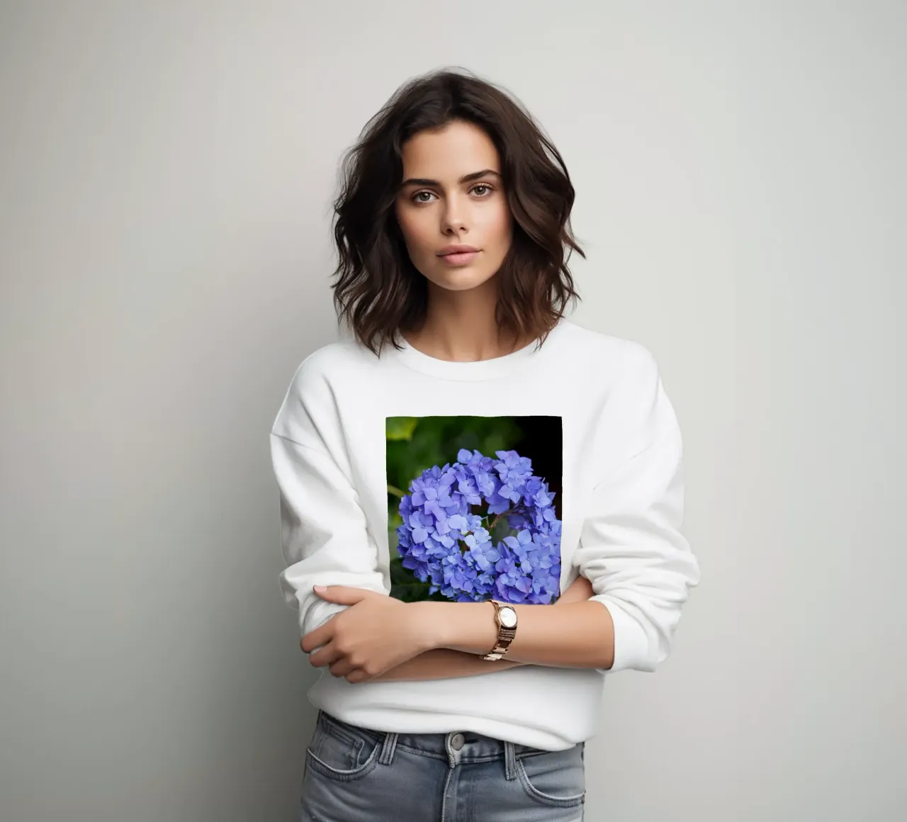 Serenity in Bloom felpa da somewhere.soul.escape