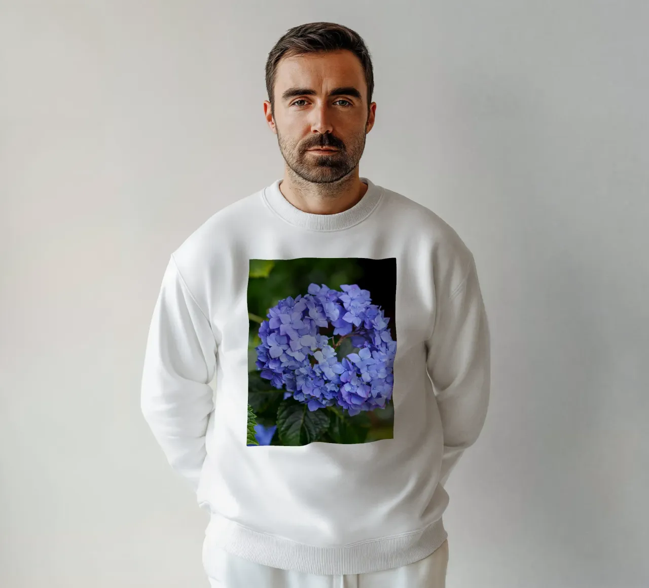 Serenity in Bloom felpa da somewhere.soul.escape