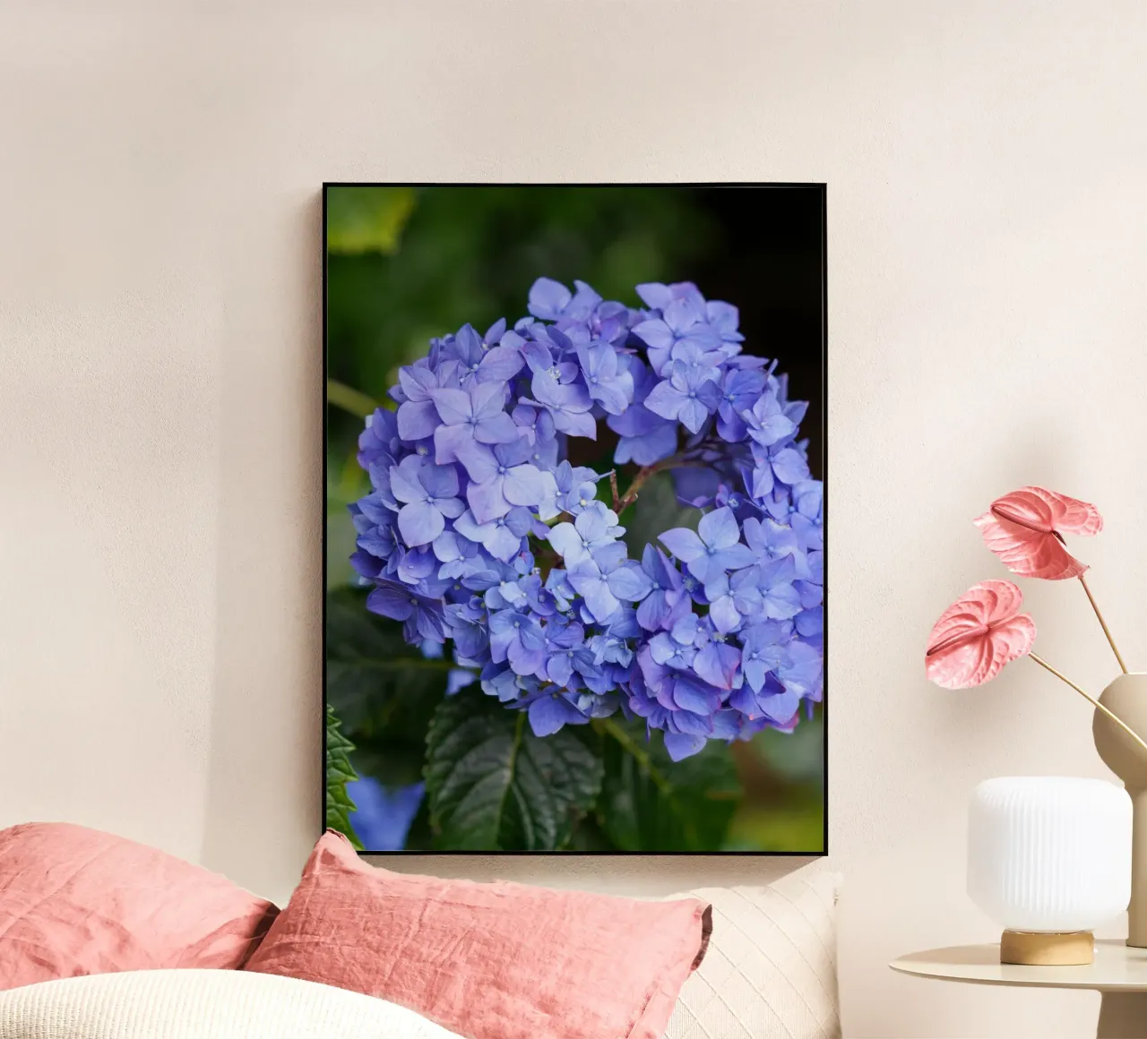 Serenity in Bloom plexiglass da somewhere.soul.escape