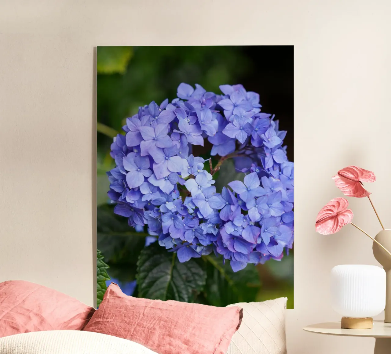 Serenity in Bloom plexiglass da somewhere.soul.escape