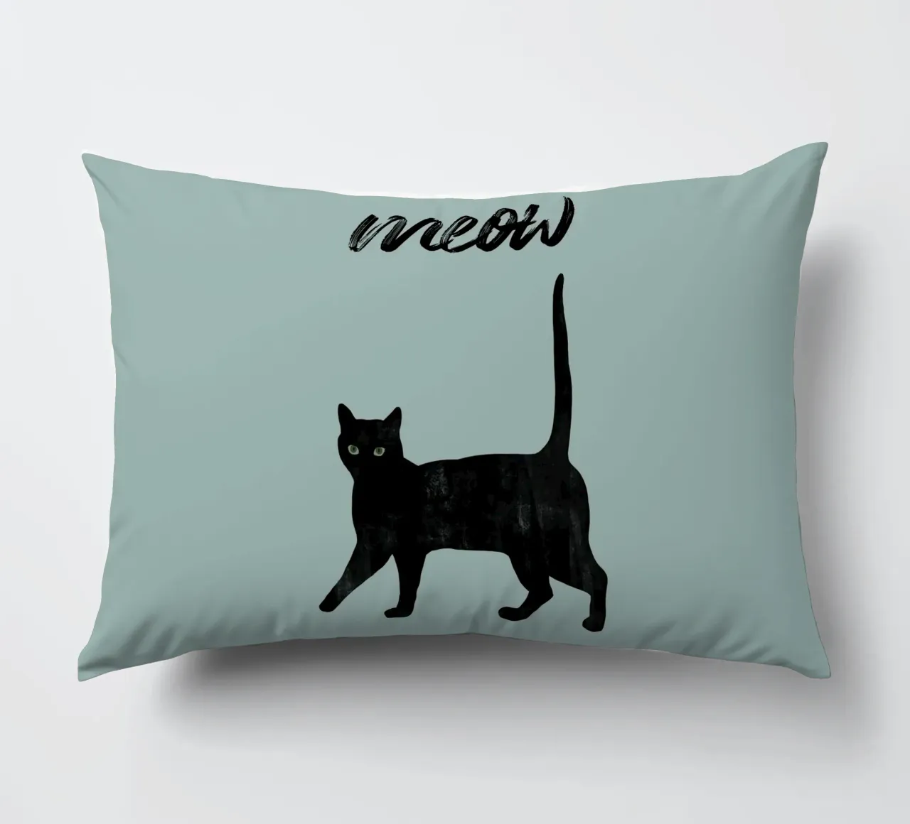Citazione di un gatto - Meow cuscino da Orara Studio