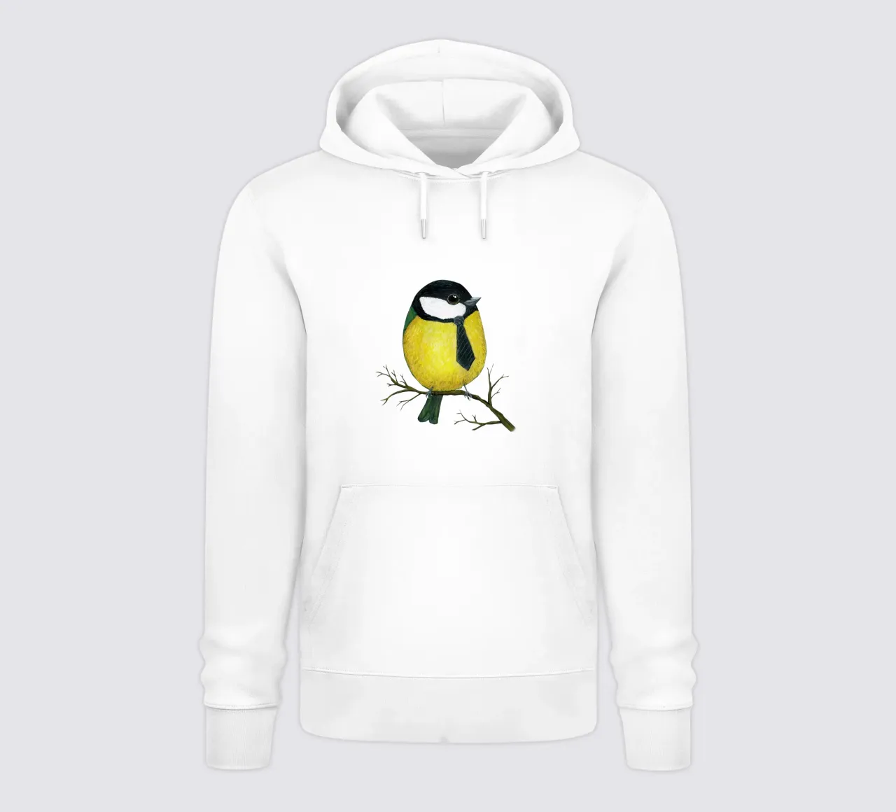 Signor Greattit felpa con cappuccio da BwiseLizzy