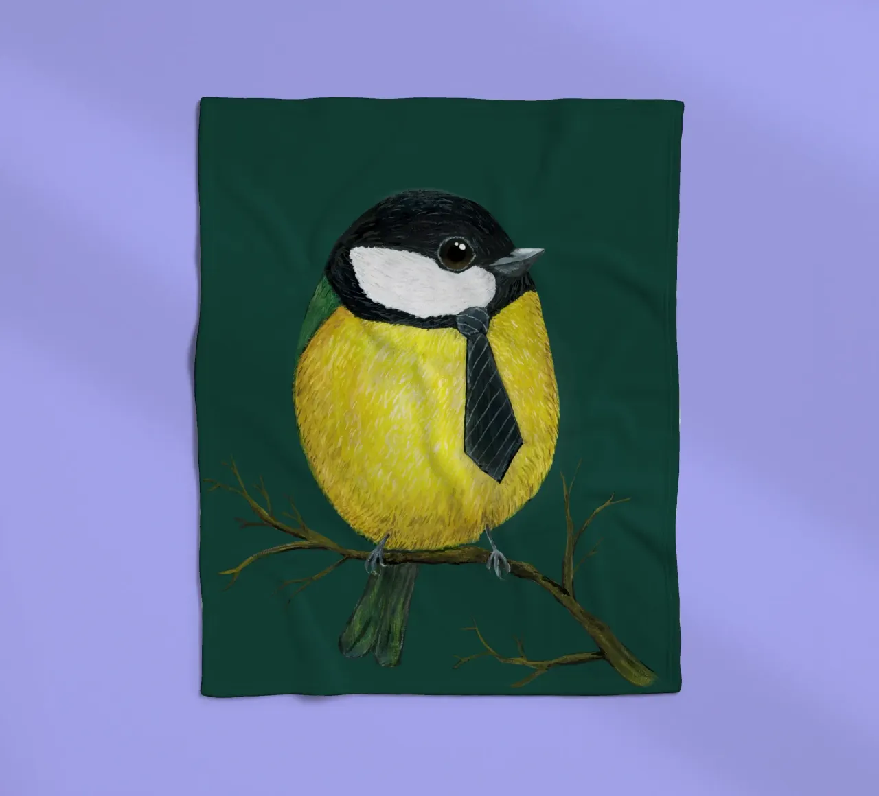 Signor Greattit coperta in pile da BwiseLizzy
