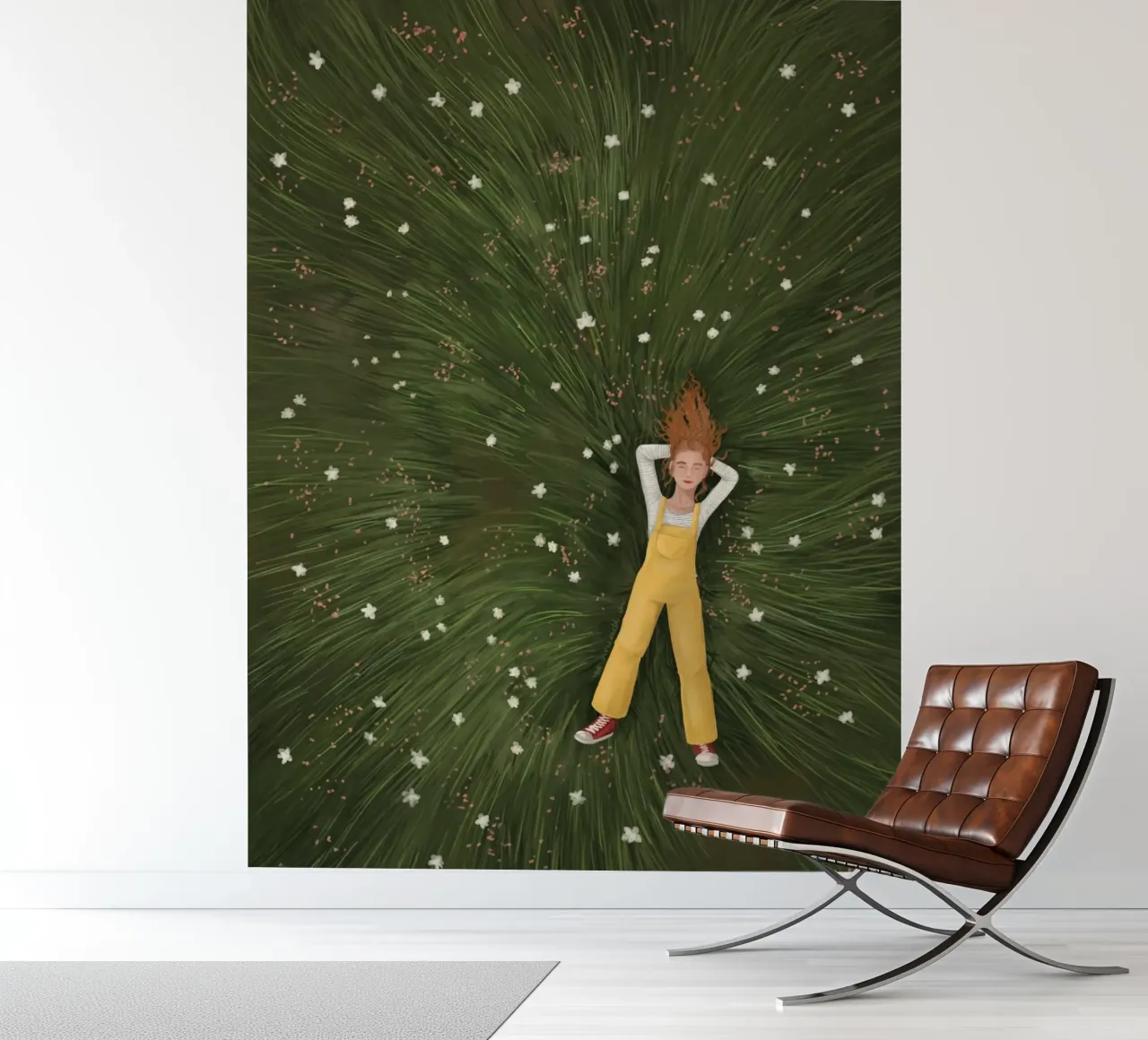 rust fotobehang van Viviane Itten