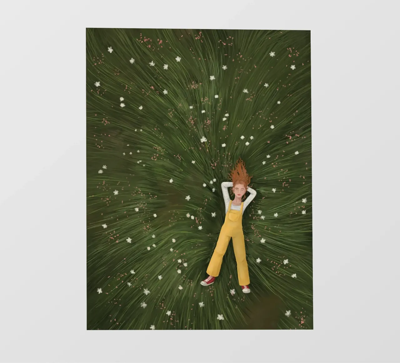 rust fotobehang van Viviane Itten