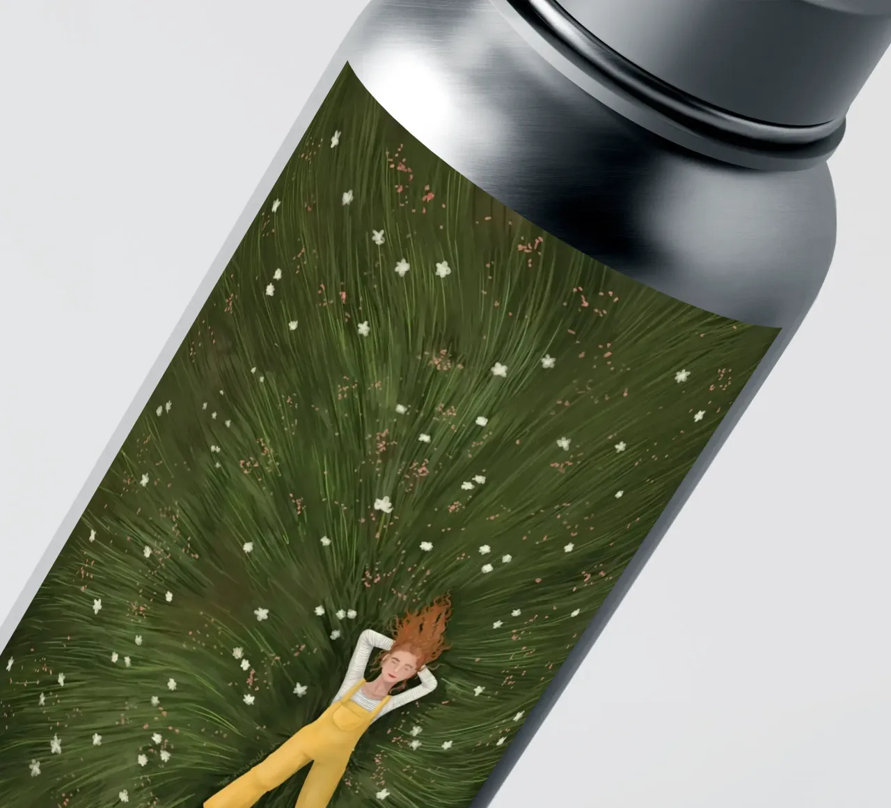 rust sticker van Viviane Itten